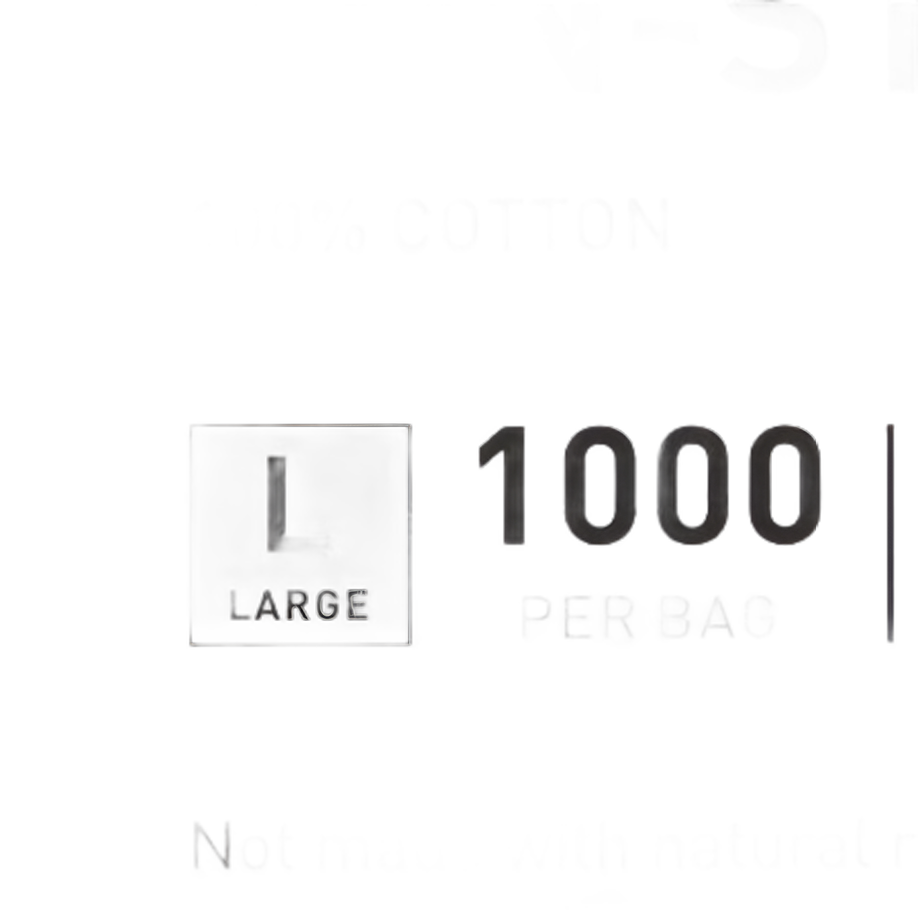 Cotton Ball McKesson Large NonSterile