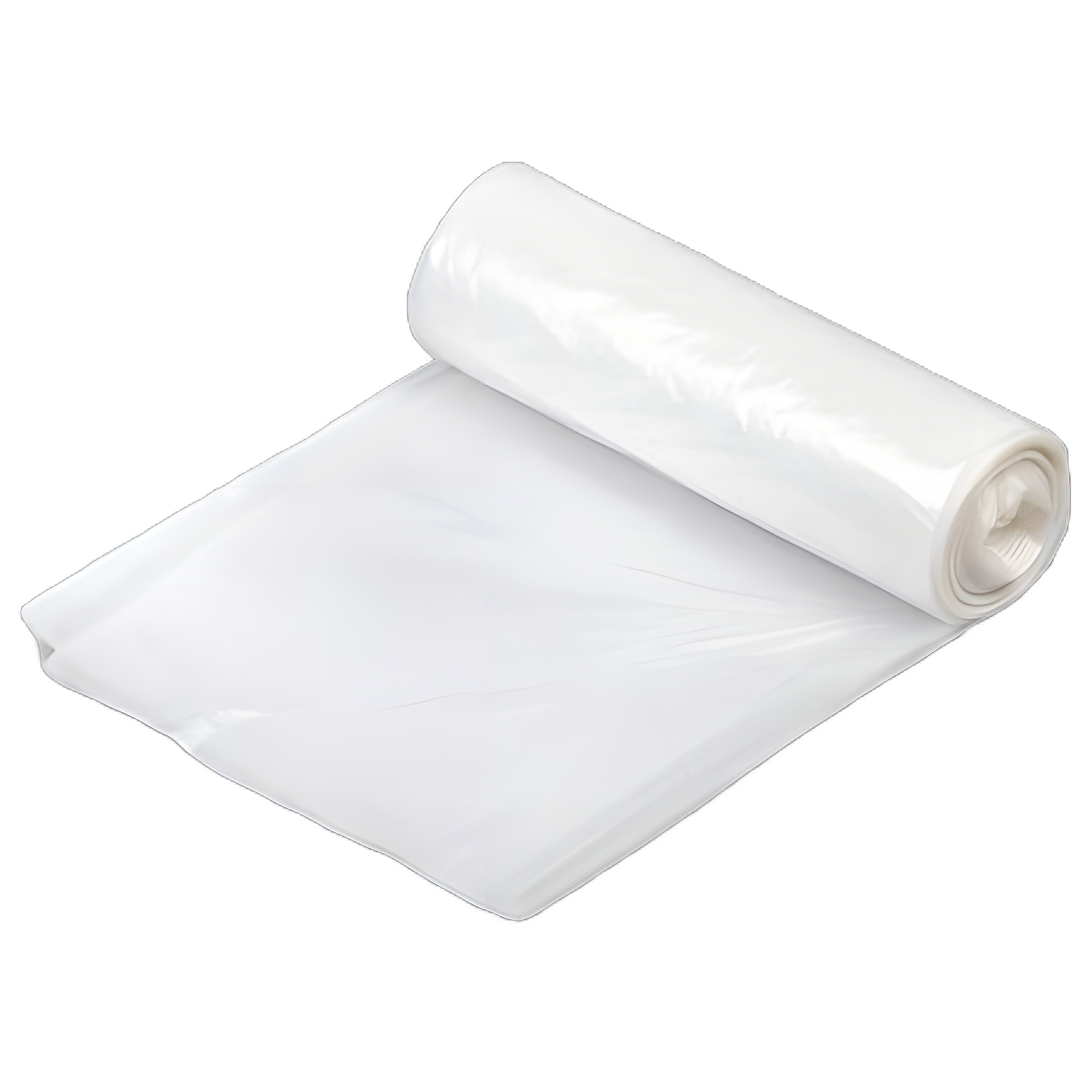 Trash Bag Colonial Bag 30 gal. Clear LLDPE 1.35 mil 30 X 36 Inch X-Seal Bottom Coreless Roll