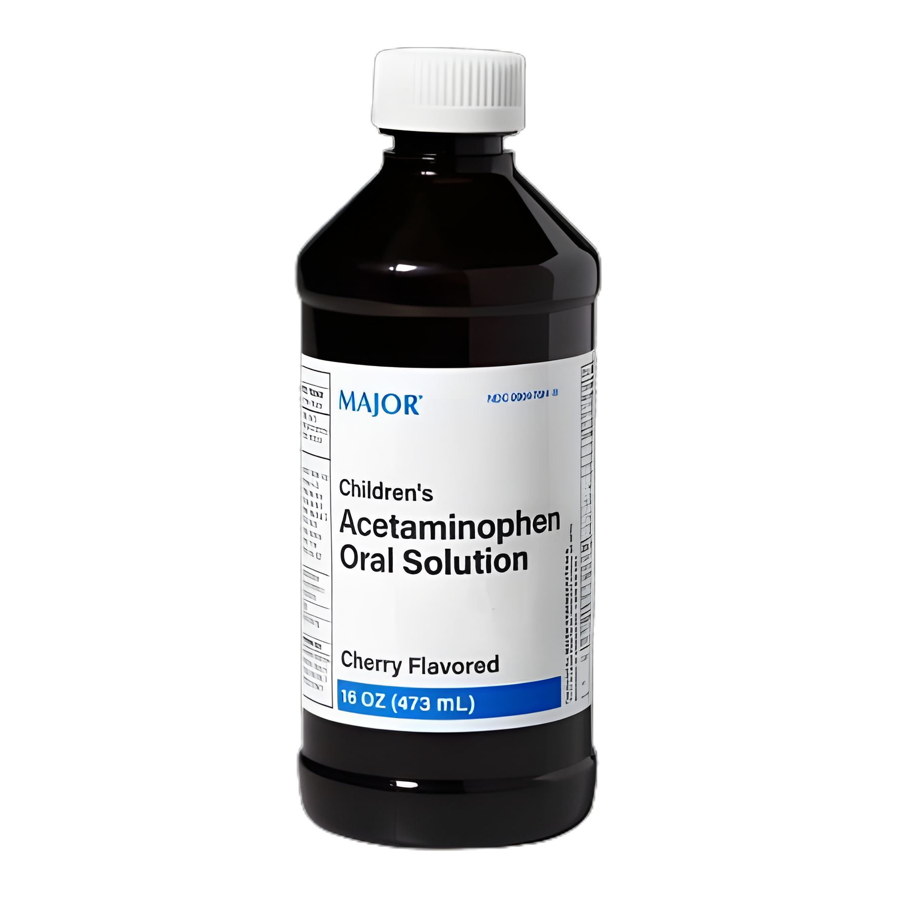 Children's Pain Relief 160 mg / 5 mL Strength Acetaminophen Oral Suspension 16 oz.