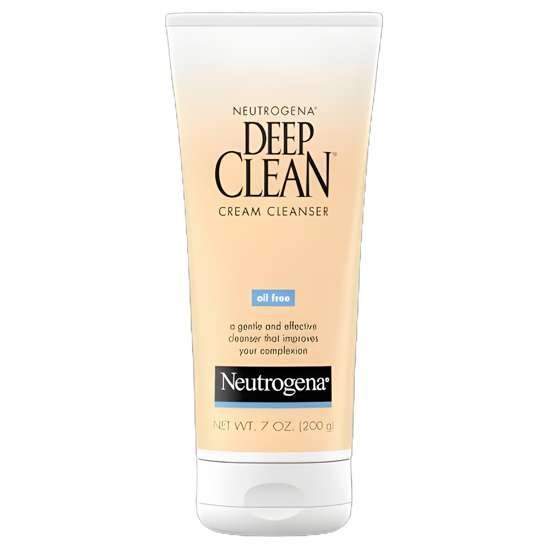 Facial Cleanser Neutrogena® Deep Clean® Cream 7 oz. Tube Scented