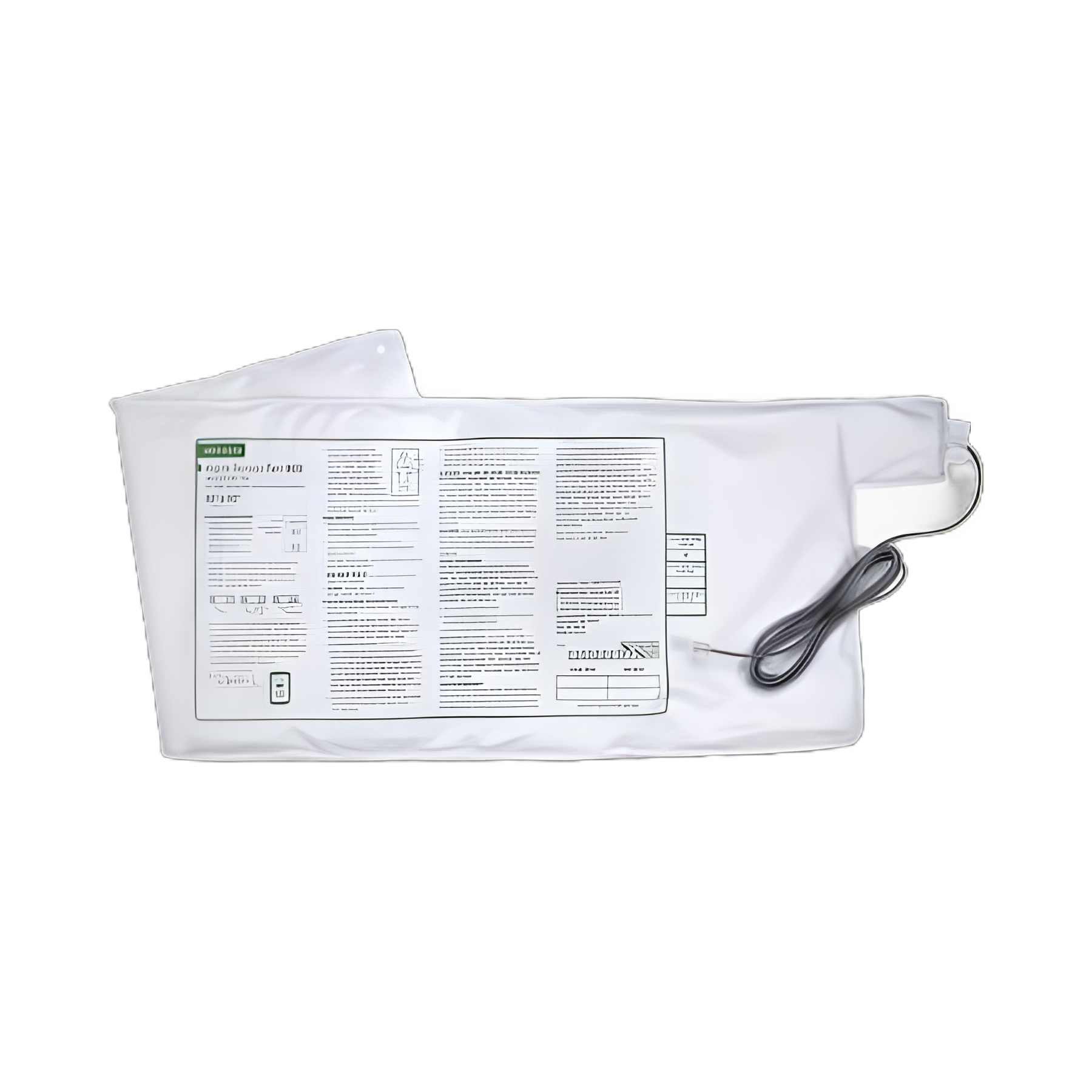 McKesson 10x30 Alarm Sensor Pad for Patient Monitoring