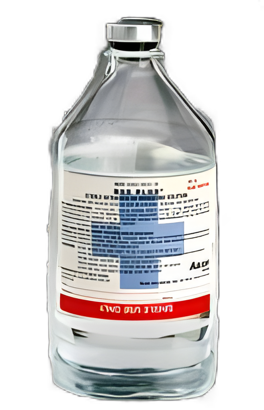 BSS Plus® Balanced Salt Solution Combination 1 Solution Single-Dose Kit 500 mL