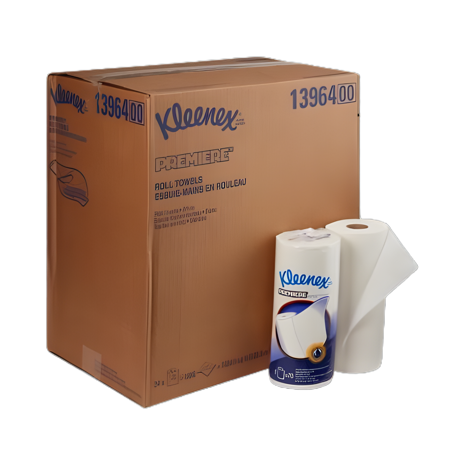 Kitchen Paper Towel Kleenex® Premiere® Perforated Roll 10-2/5 X 11 Inch