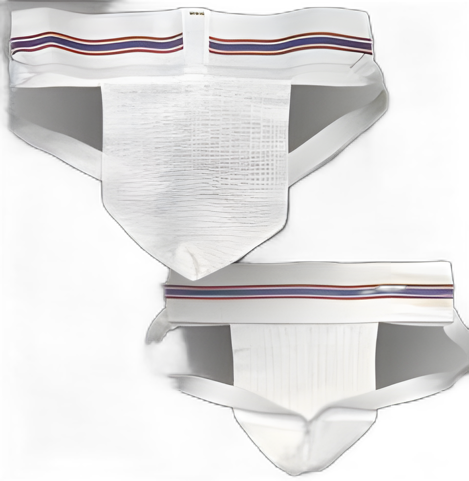 Athletic Supporter EZ Wrap Medium White