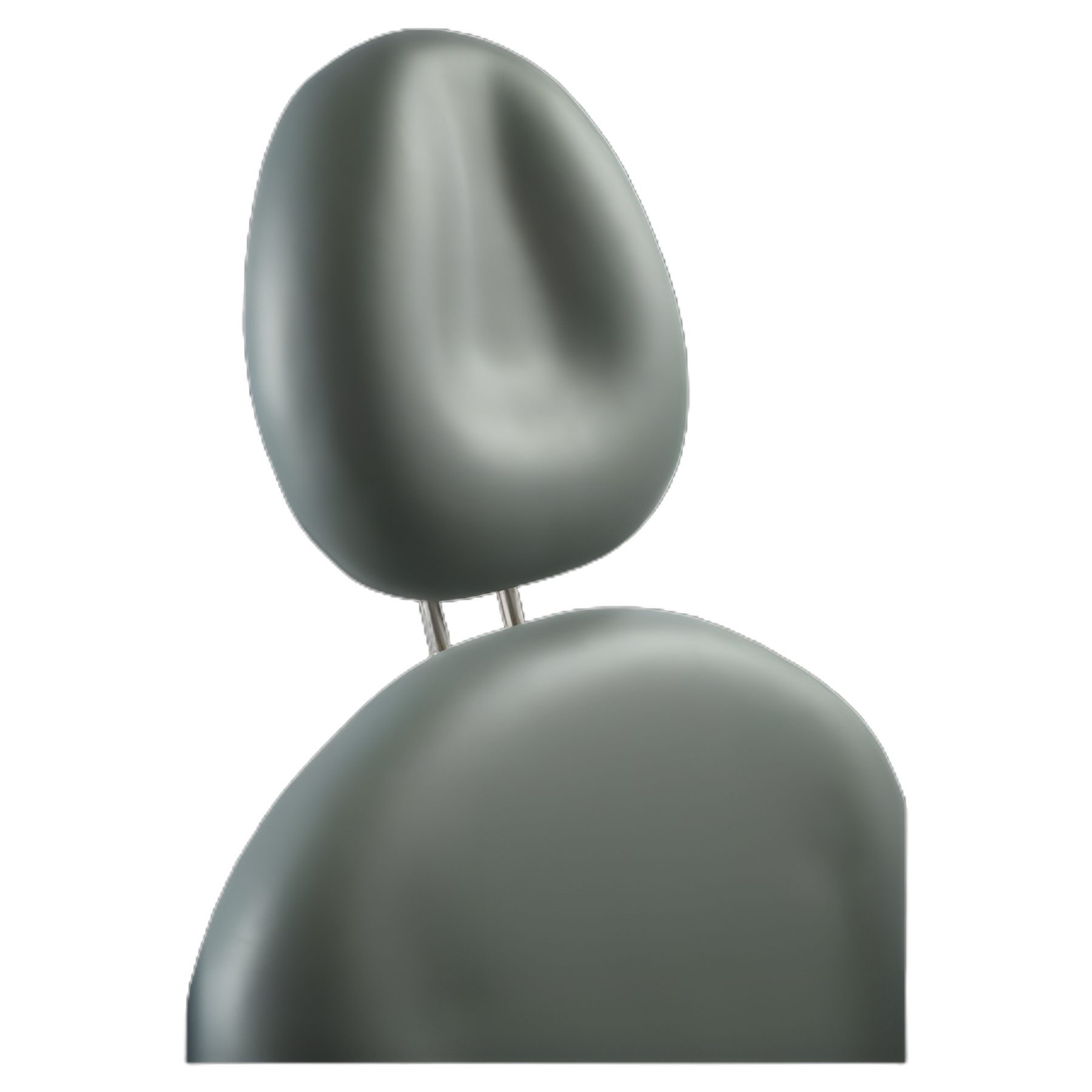 Midmark 630 Human Form Power Procedure Table Headrest - Premium Upholstery
