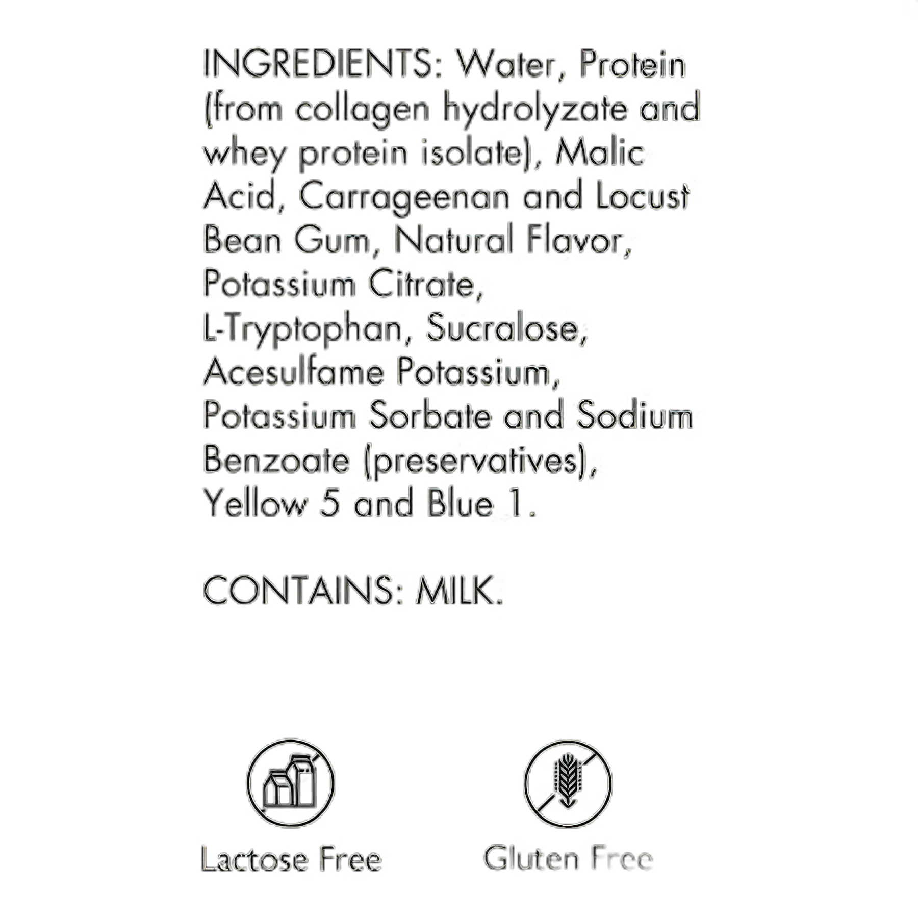 Gelatein® High-Protein Lime Gel - Lactose & Gluten Free