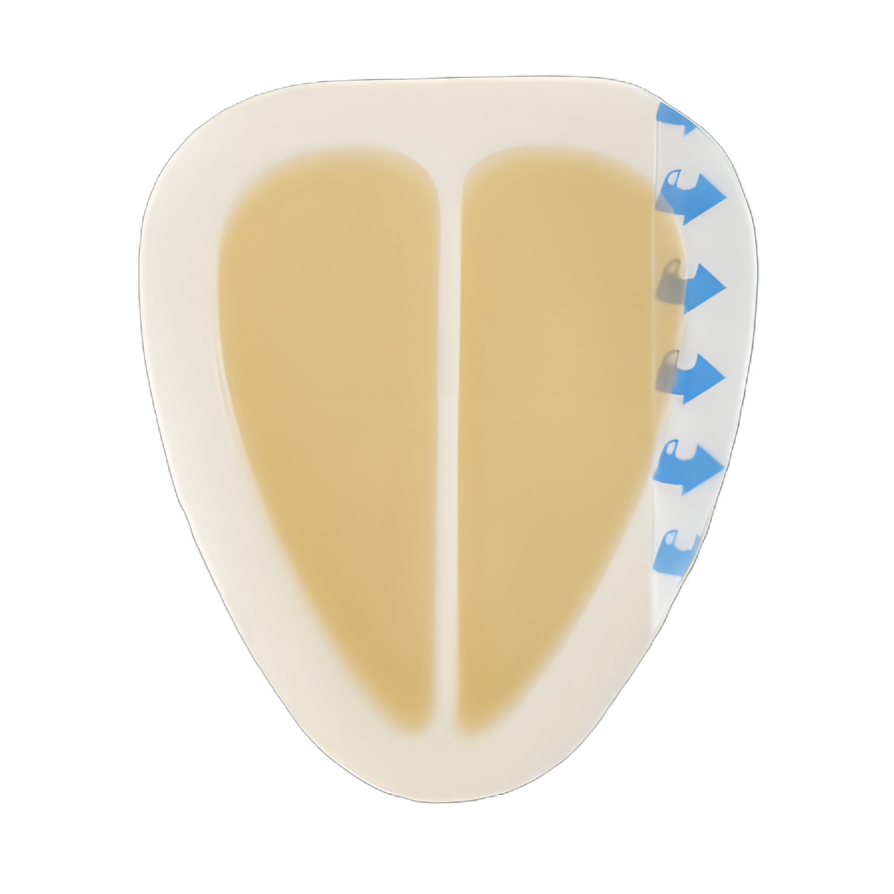 DermaFilm® Hydrocolloid Dressing 6x7 - Advanced Wound Care