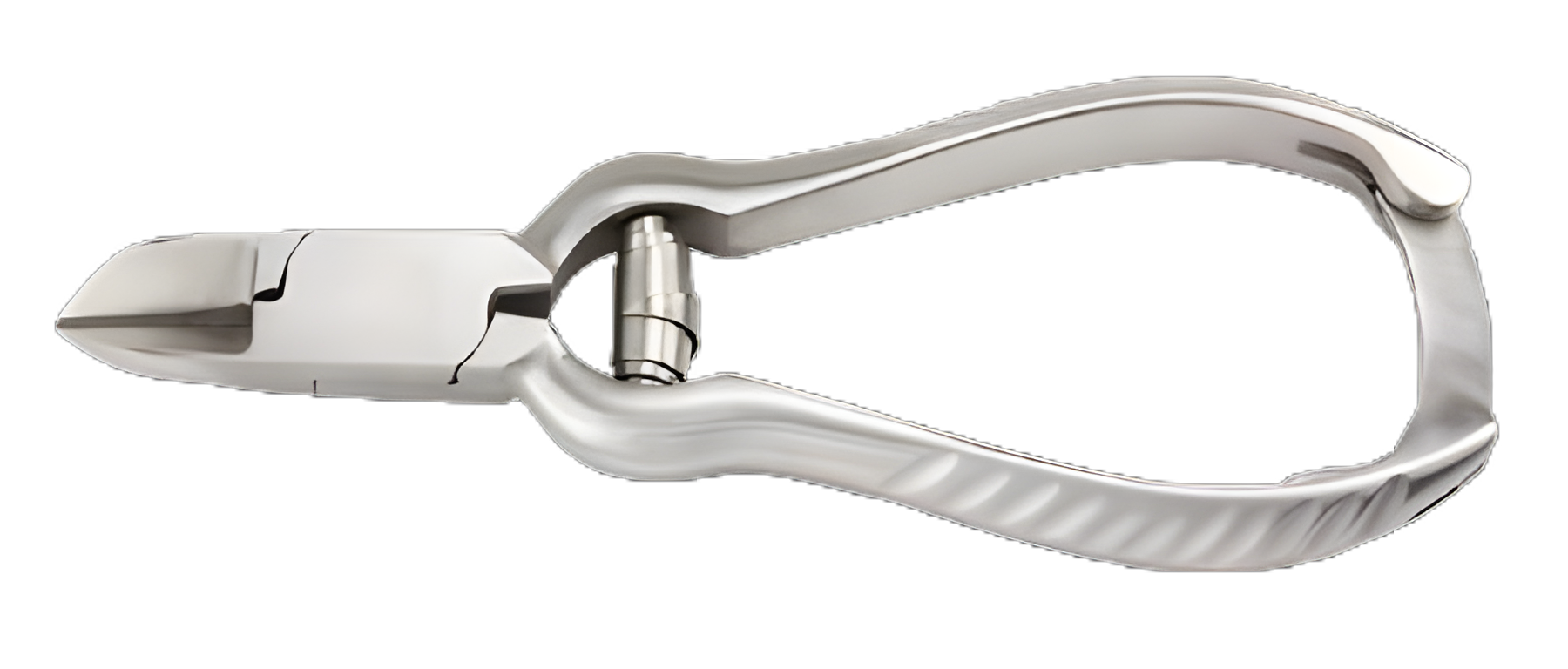 Nail Nipper Vantage® Concave Jaw 4-5/8 Inch Length Stainless Steel - V940207