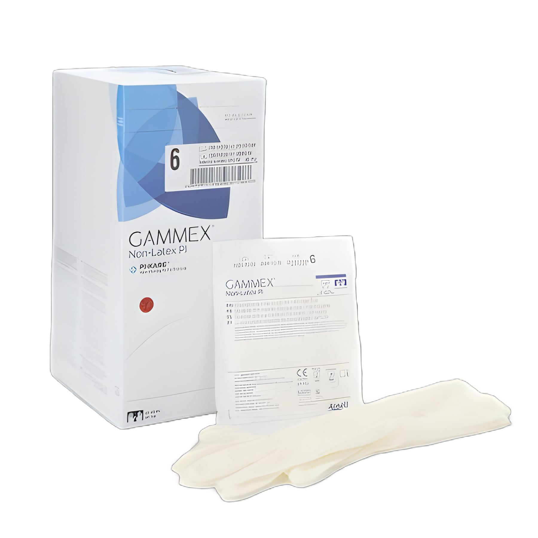 Surgical Glove GAMMEX® Non-Latex PI Size 6 Sterile Polyisoprene