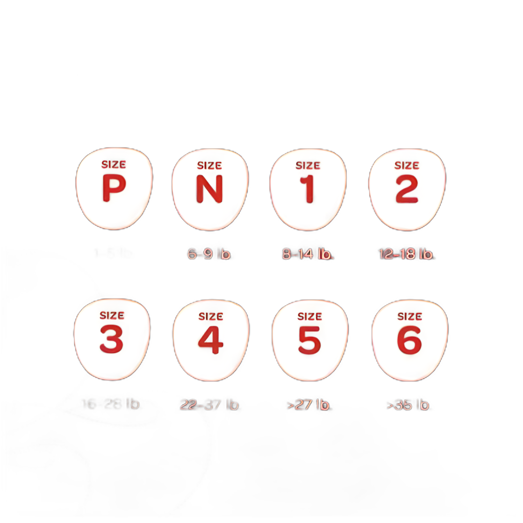 Unisex Baby Diaper Huggies® Little Snugglers Micro Preemie Disposable Moderate Absorbency