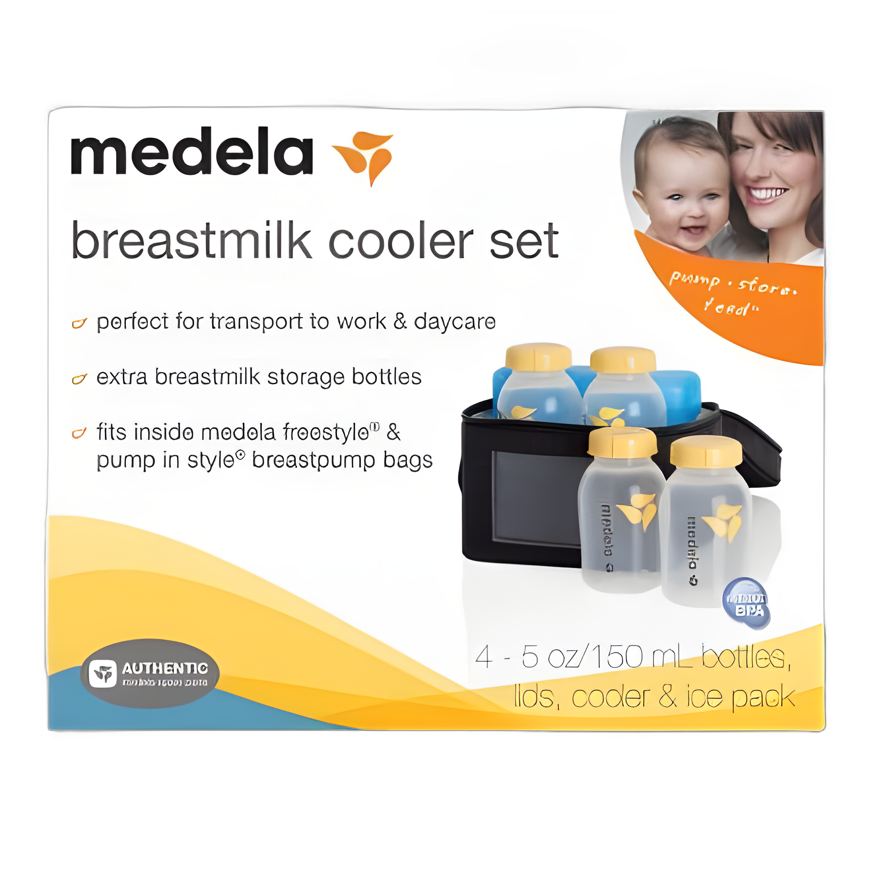Medela Breast Milk Cooler Set for Freestyle & Pump In Style Bags
