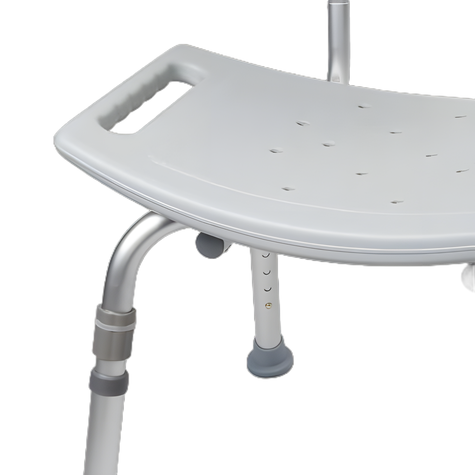 McKesson Aluminum Bath Bench - 300 lbs Capacity