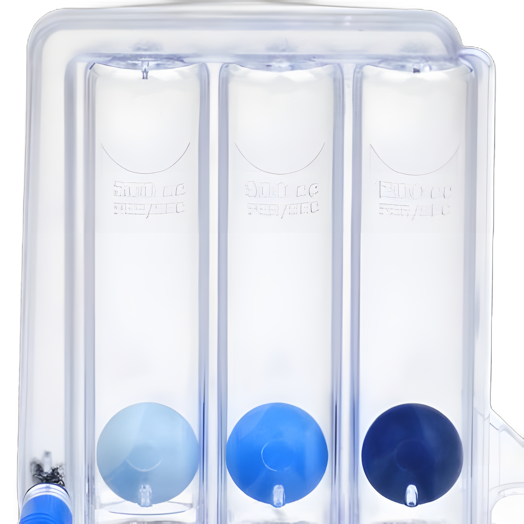 Triflo II™ Incentive Spirometer Adult