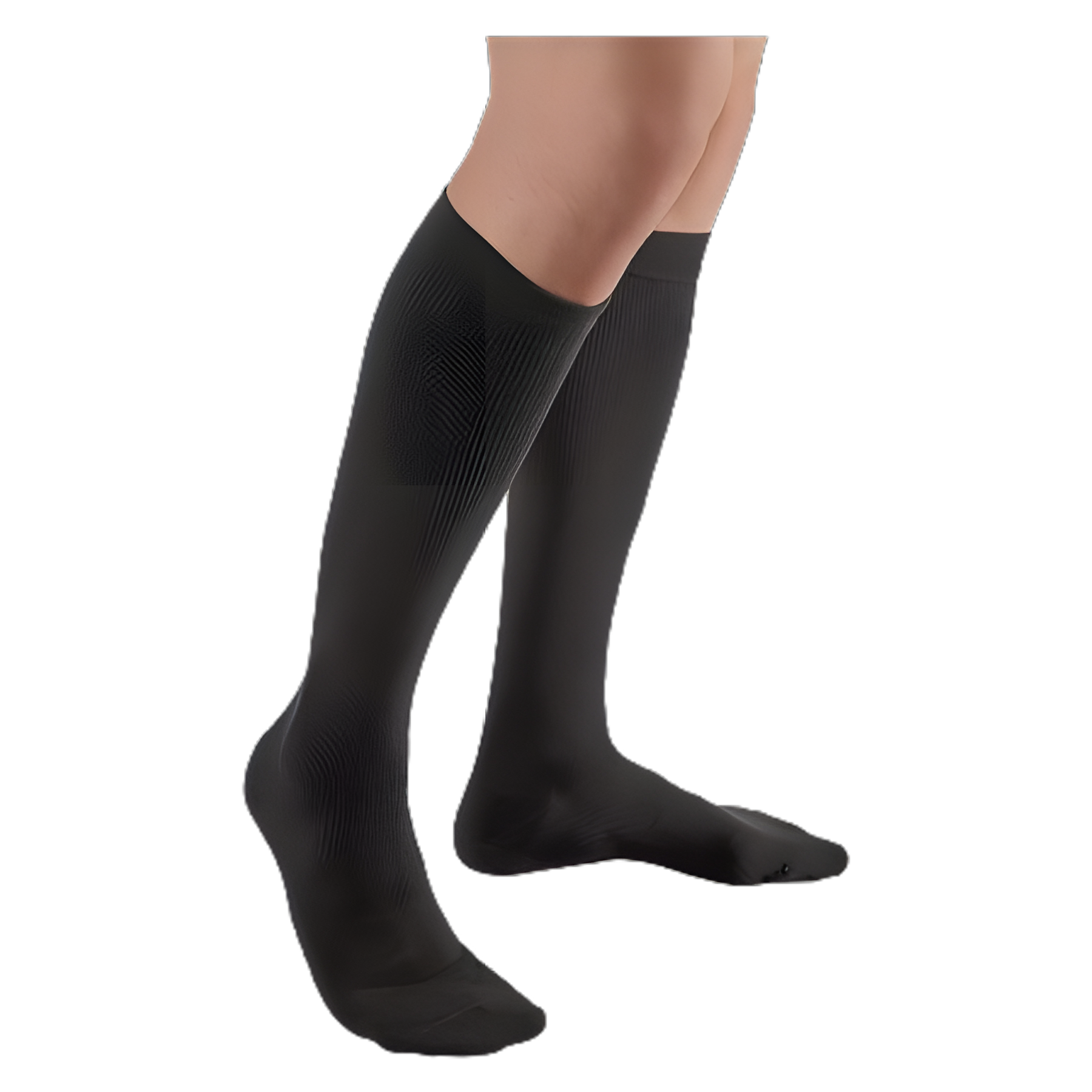 3M™ Futuro™ Compression Socks Knee High Medium Black - 71035BLEN for Varicose Veins and Swelling