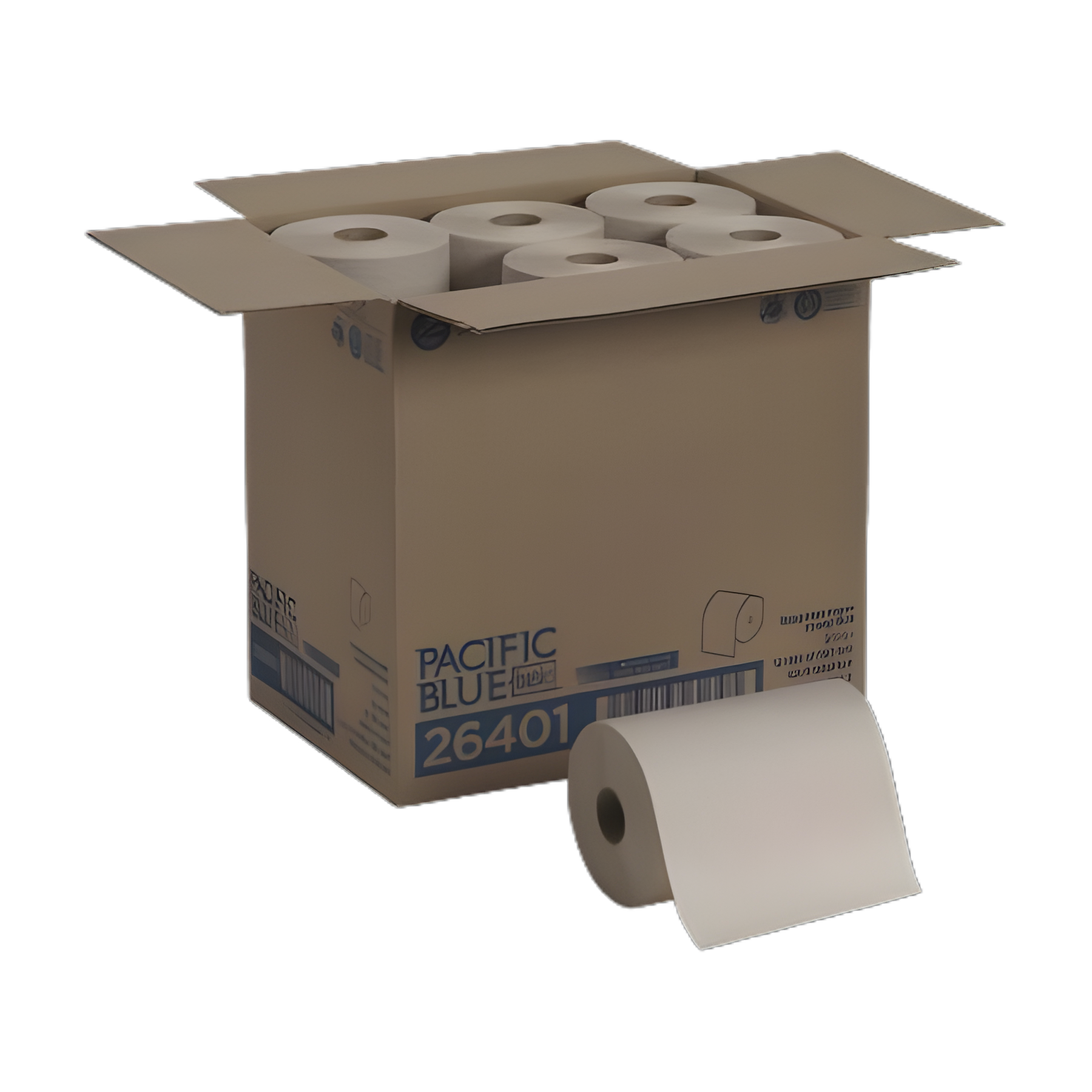 Paper Towel Pacific Blue Basic™ Hardwound Roll 7-7/8 Inch X 350 Foot - 26401