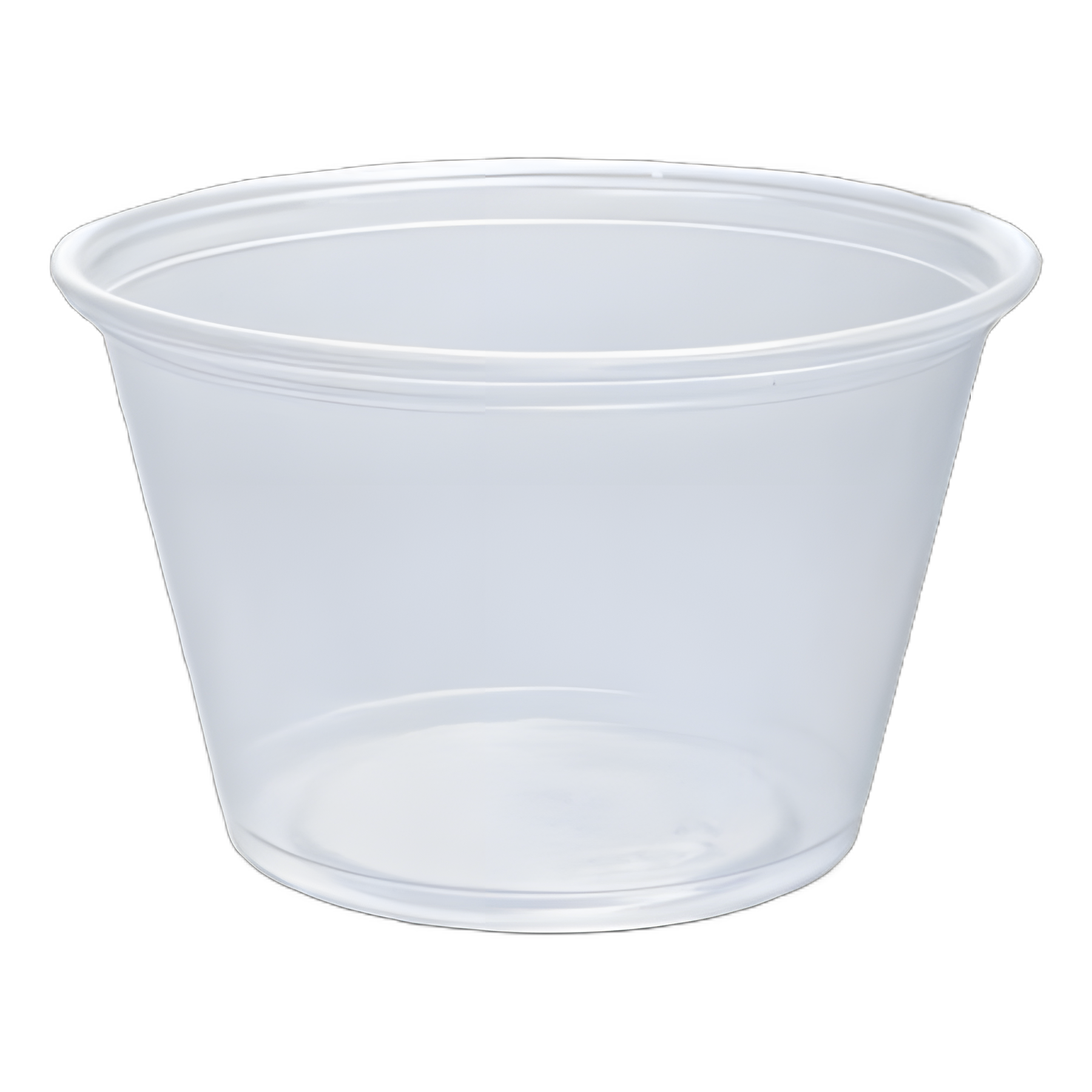 Conex Complements Portion/Medicine Cups, 4 oz, Clear, 125/Bag, 20 Bags/Carton