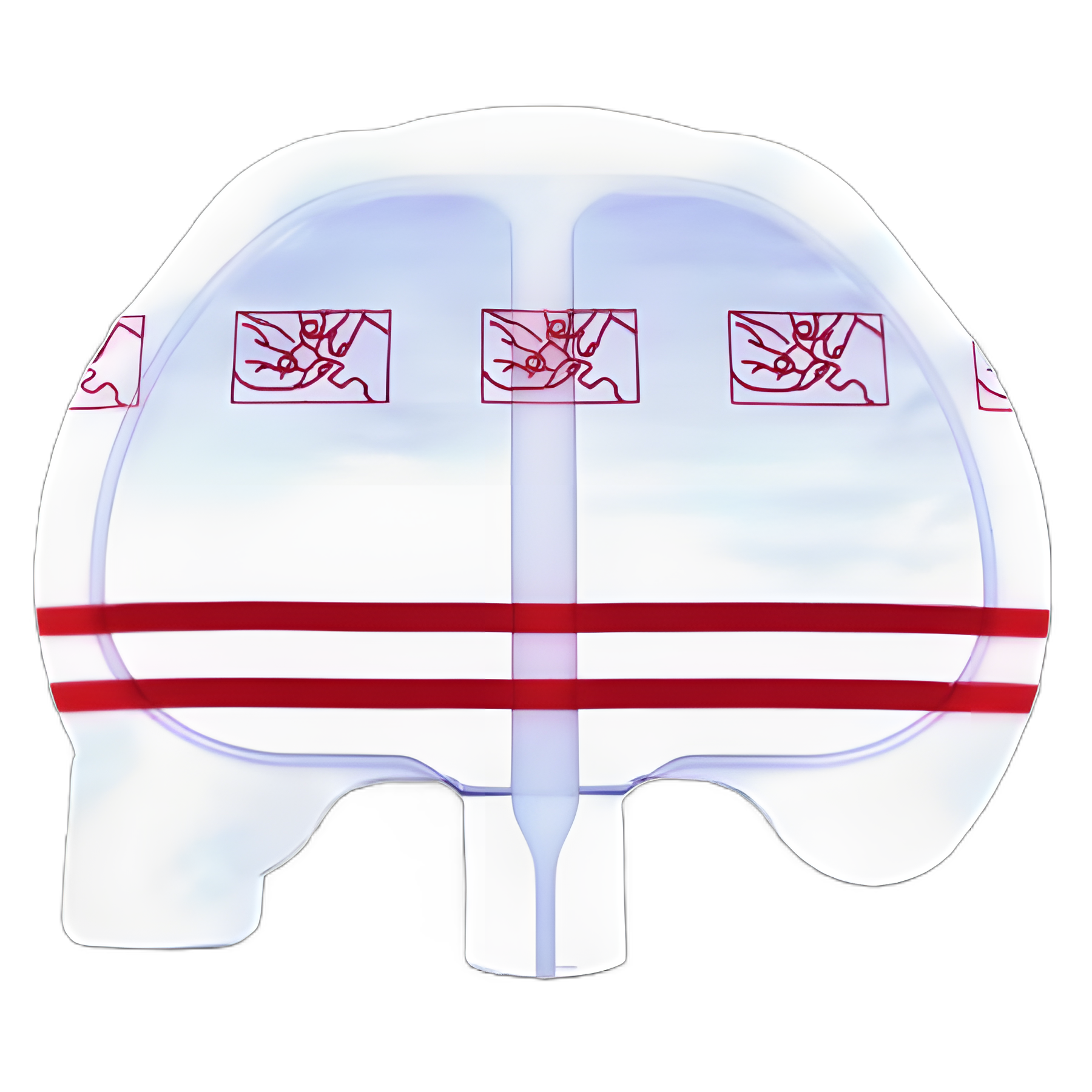 Skintact Split Patient Return Electrode - Universal Fit