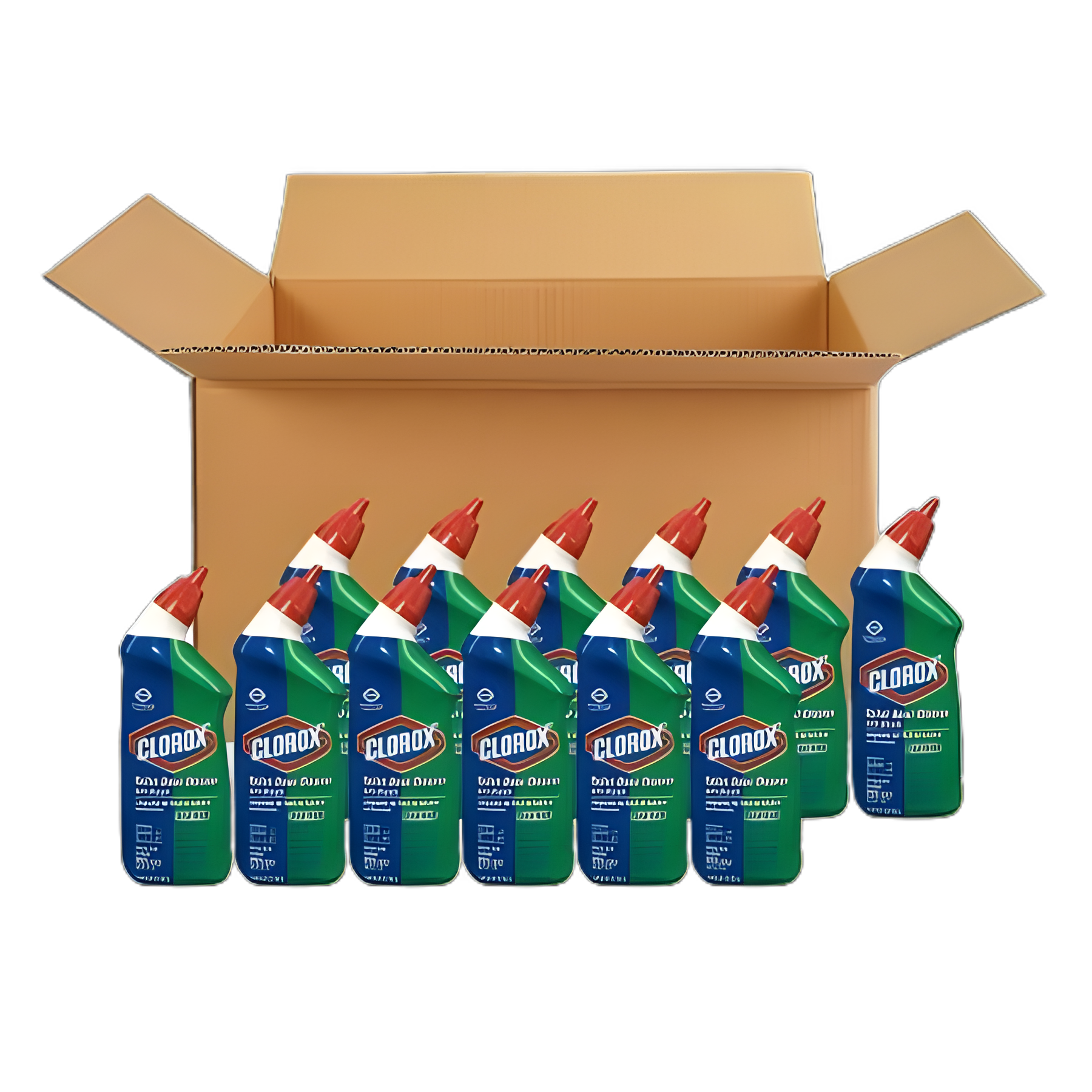 Clorox Commercial Solutions® Clorox® Toilet Bowl Cleaner Manual Squeeze Gel 24 oz. Bottle Fresh Scent NonSterile