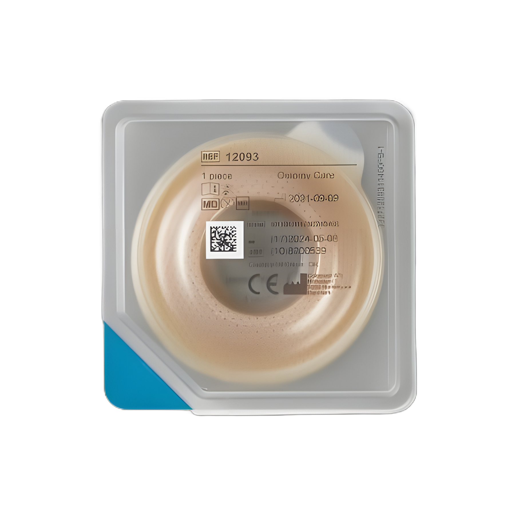 Ostomy Seal Brava® Convex, Starter Hole 1-3/8 Inch (35mm)