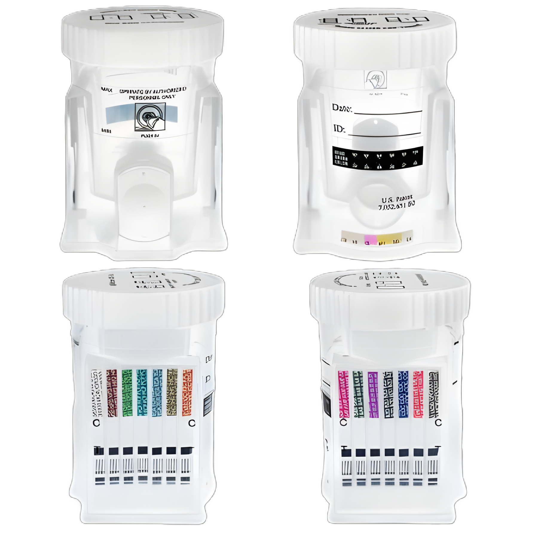 Drugs of Abuse Test Kit McKesson Consult™ AMP, BAR, BUP, BZD, COC, MET, MOR, MOR300, MTD, OXY, PCP, TCA, THC, XTC 25 Tests CLIA Waived
