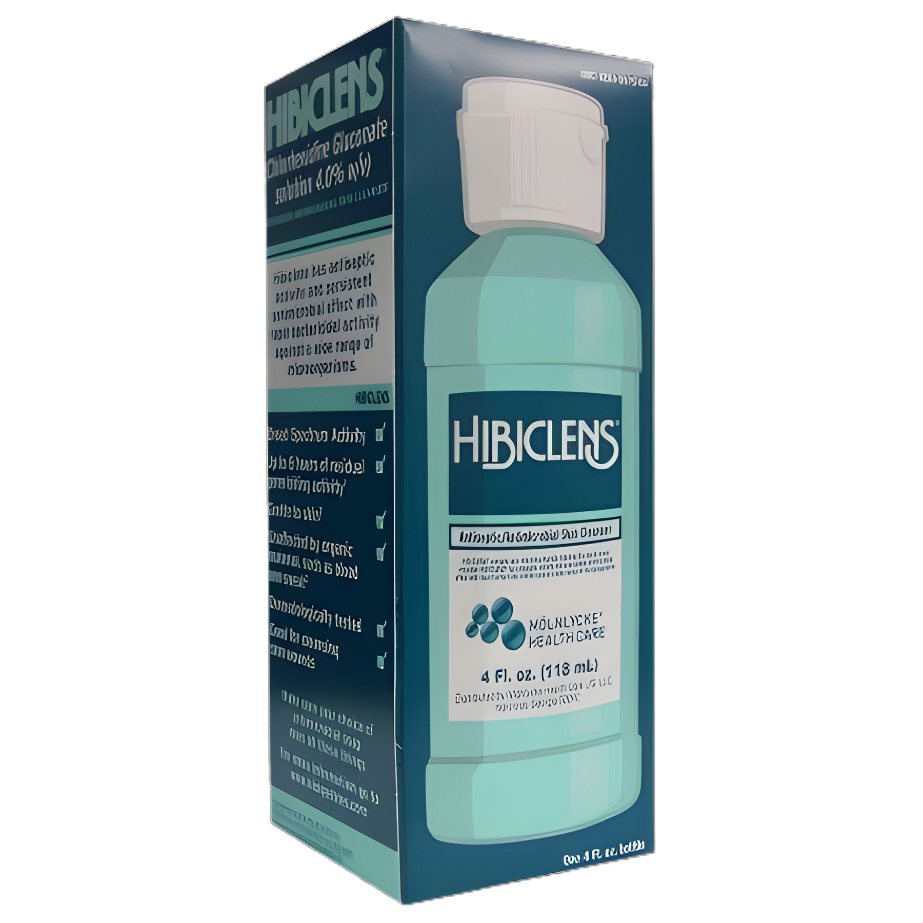 Antiseptic / Antimicrobial Skin Cleanser Hibiclens® 4 oz. Bottle 4% Strength CHG (Chlorhexidine Gluconate) NonSterile