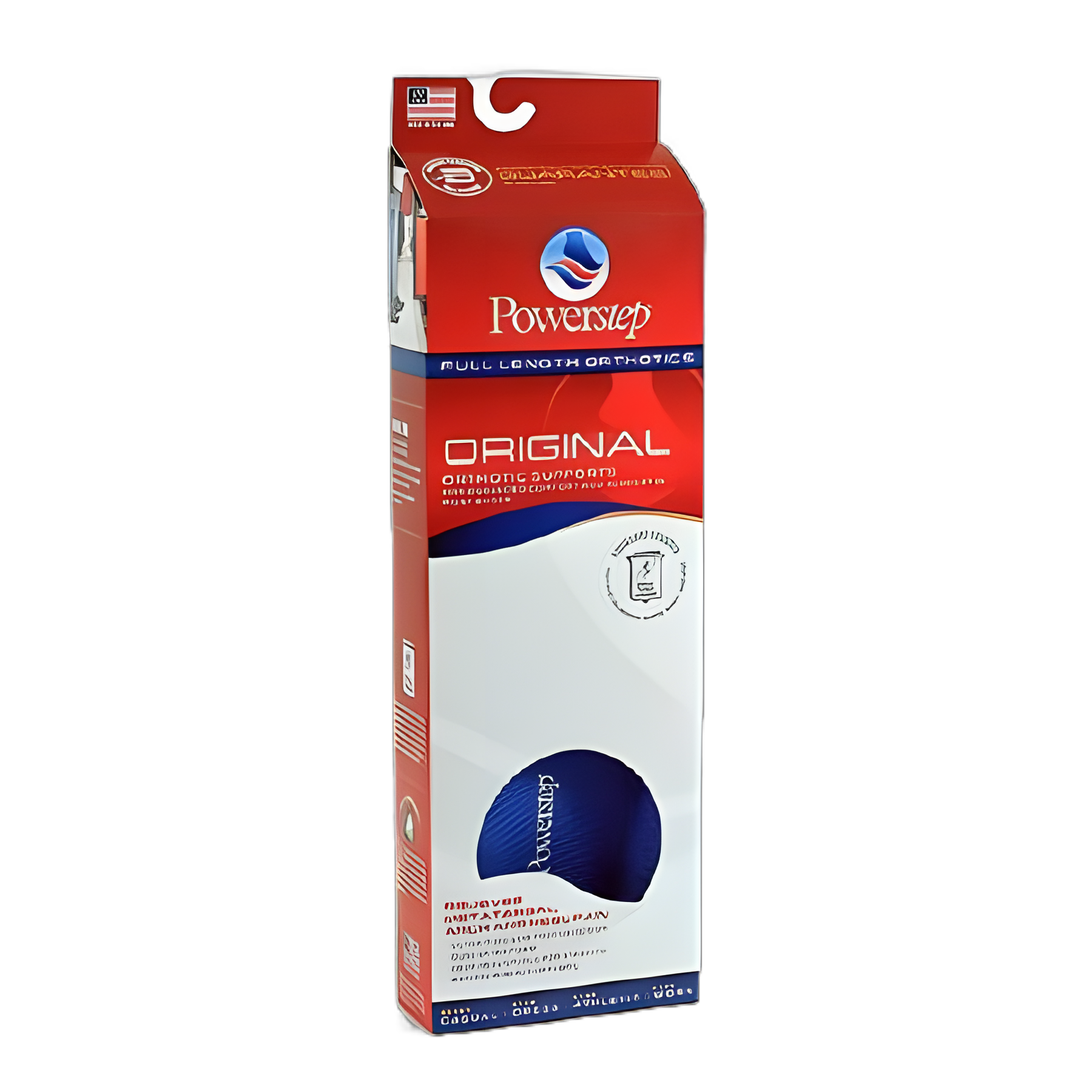 Powerstep Original Orthotic Insoles L - Foot Support & Pain Relief