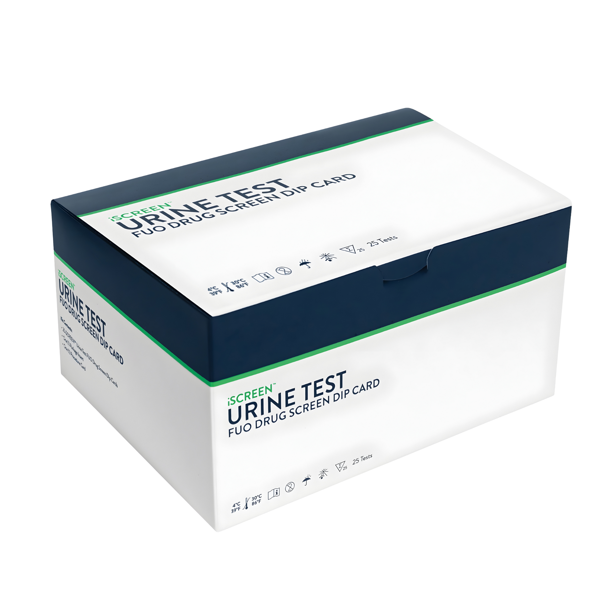 Drug Test NicQuick™, Cotinine Test, 40/bx