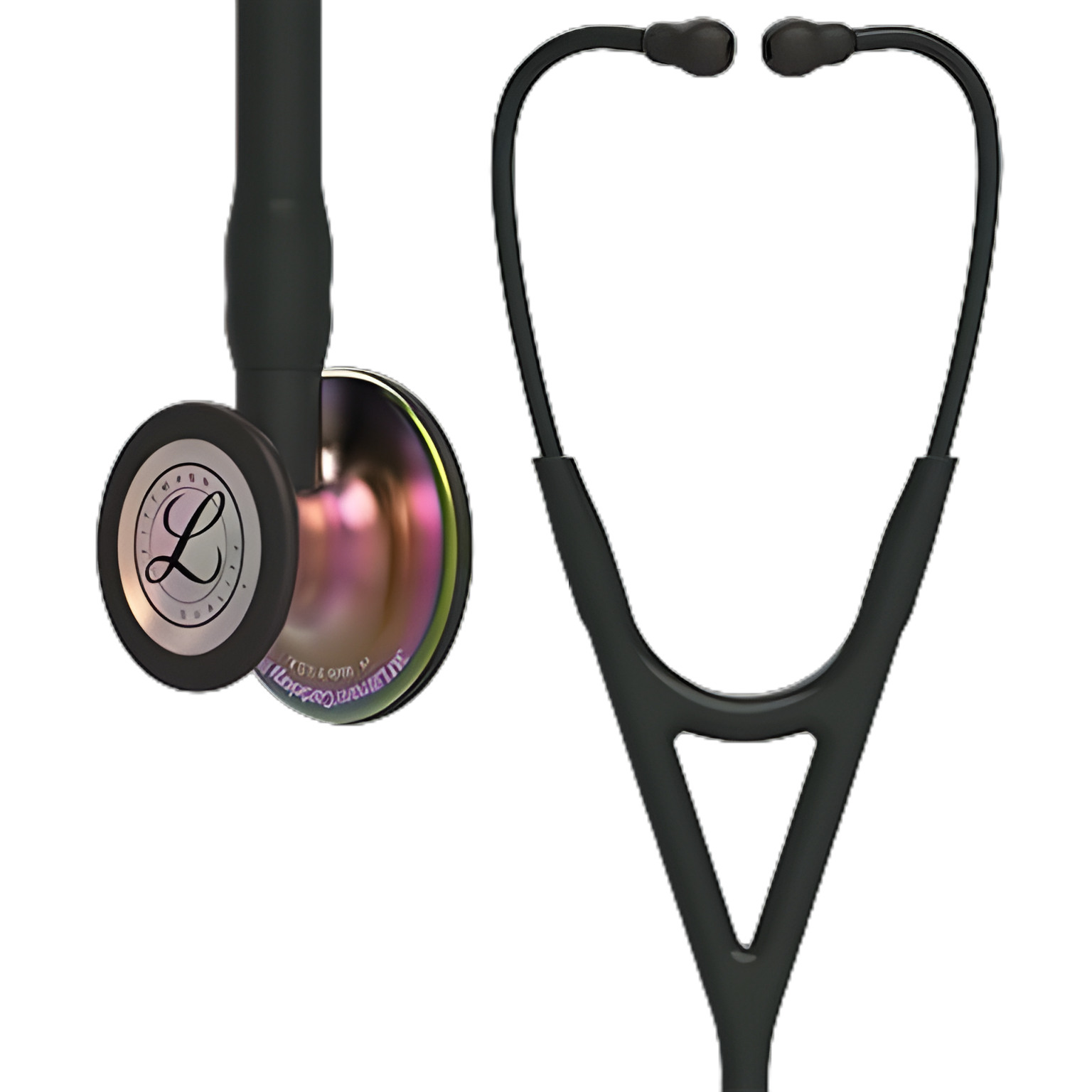 3M™ Littmann® Cardiology IV™ Stethoscope - Black, 27 Inch, Model