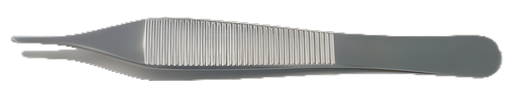 Dressing Forceps BR Surgical Hudson-Ewald 4-3/4 Inch Length Surgical Grade Stainless Steel NonSterile NonLocking Thumb Handle Straight Serrated Tips