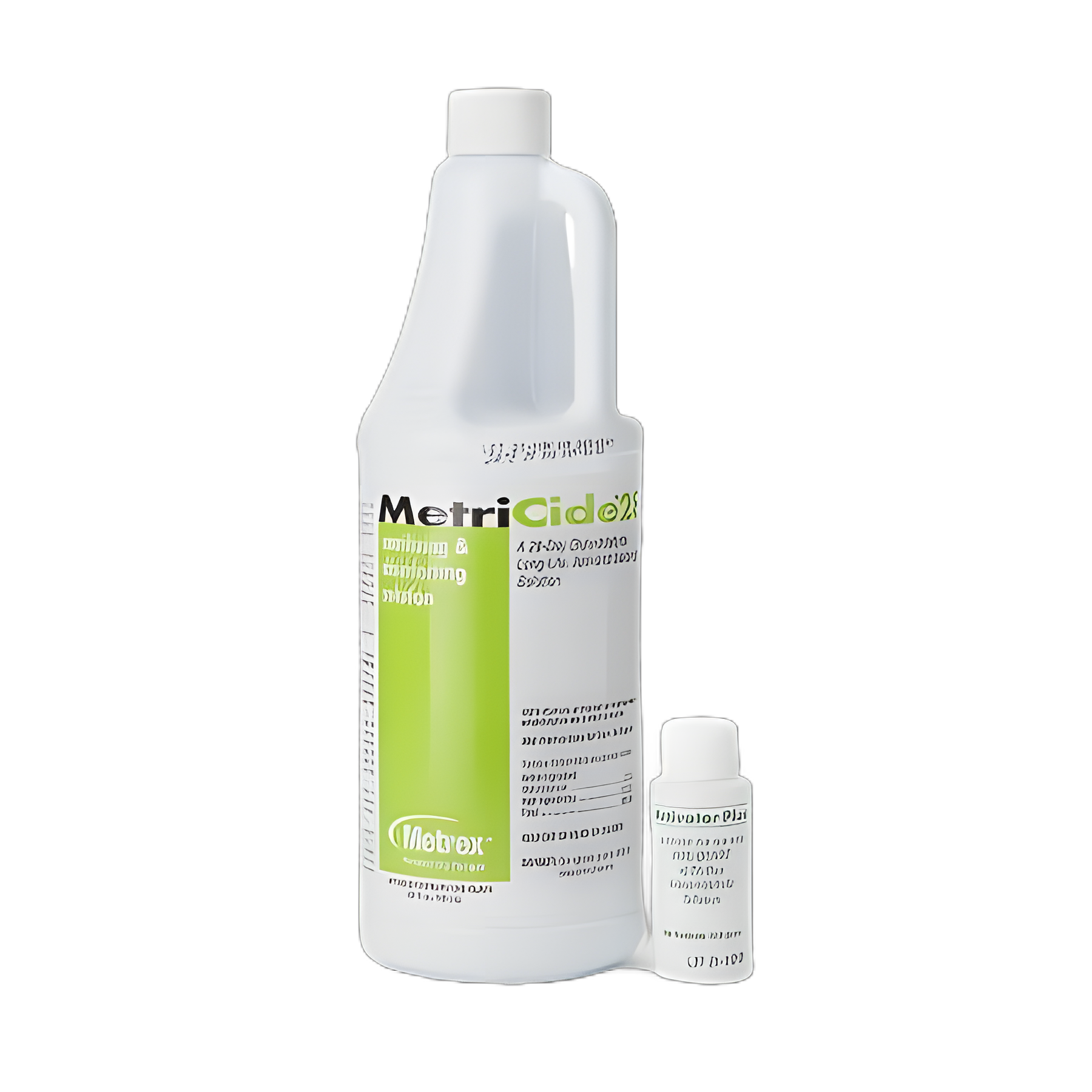 Glutaraldehyde High-Level Disinfectant MetriCide™ 28 Activation Required Liquid 32 oz. Bottle Max 28 Day Reuse