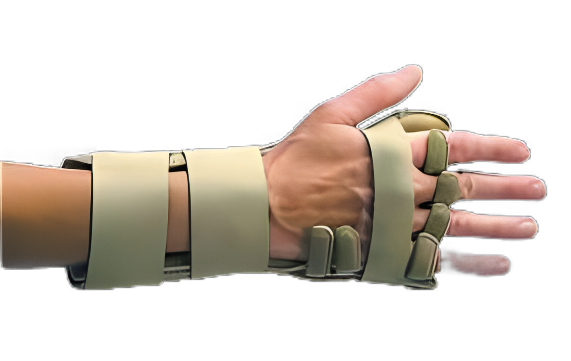 3pp® Comforter™ Wrist/Hand Night Splint for Arthritis and Neurological Conditions - Small, Right Hand