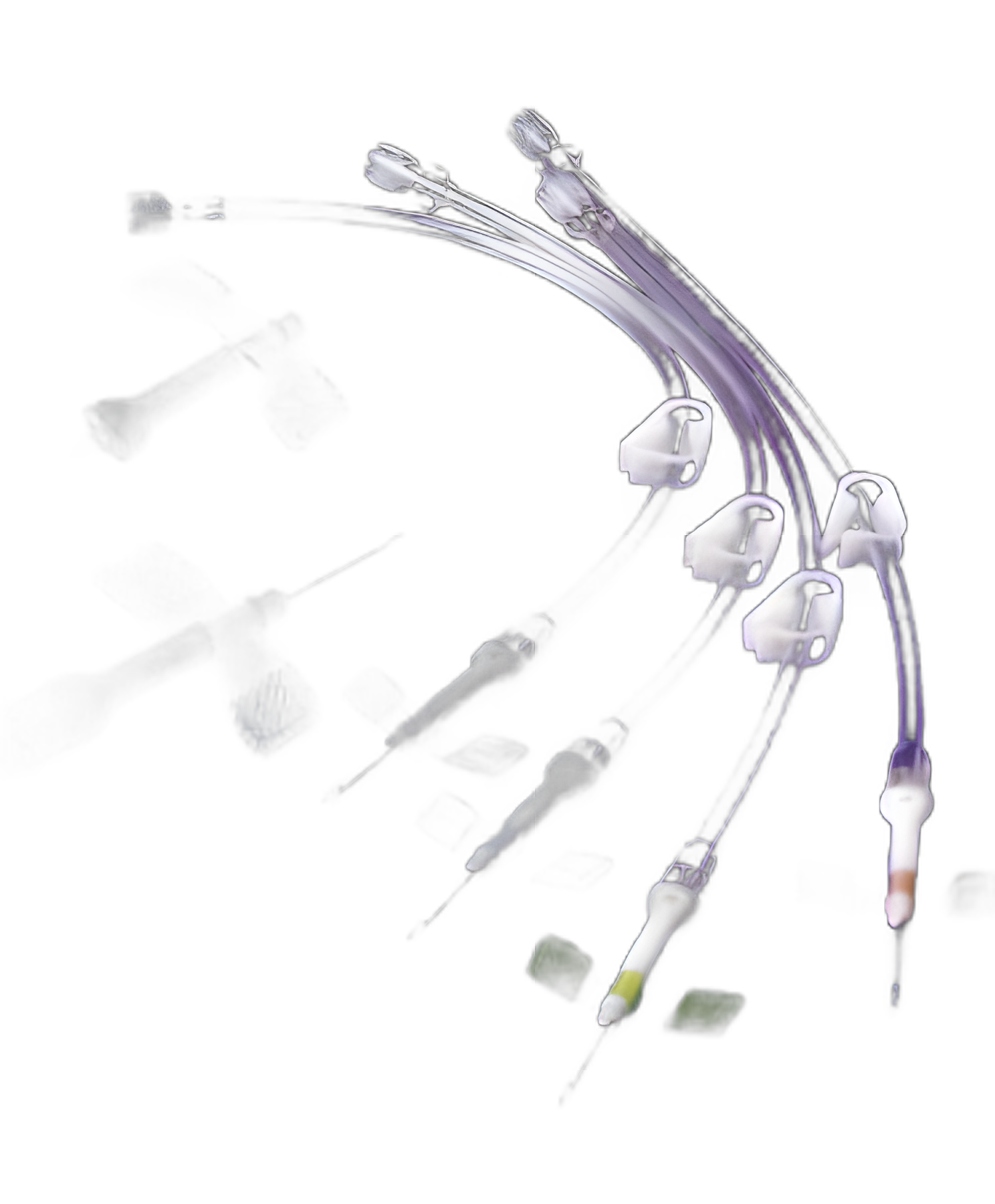 Hypodermic Needle Flomax 1 Inch Length 22 Gauge Ultra Thin Wall Without Safety