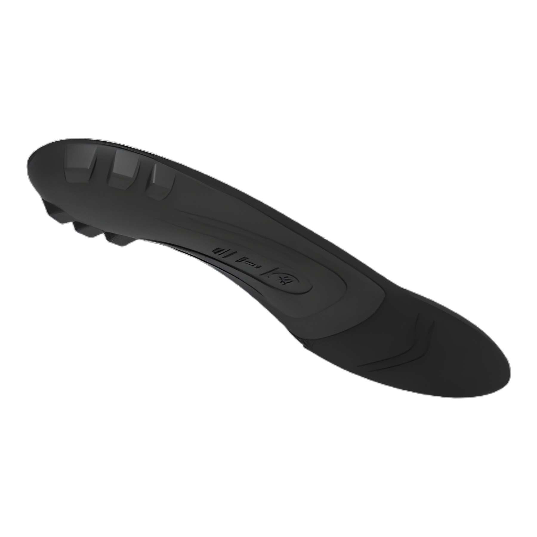Superfeet Black Insoles for Flat Feet - Orthopedic Support