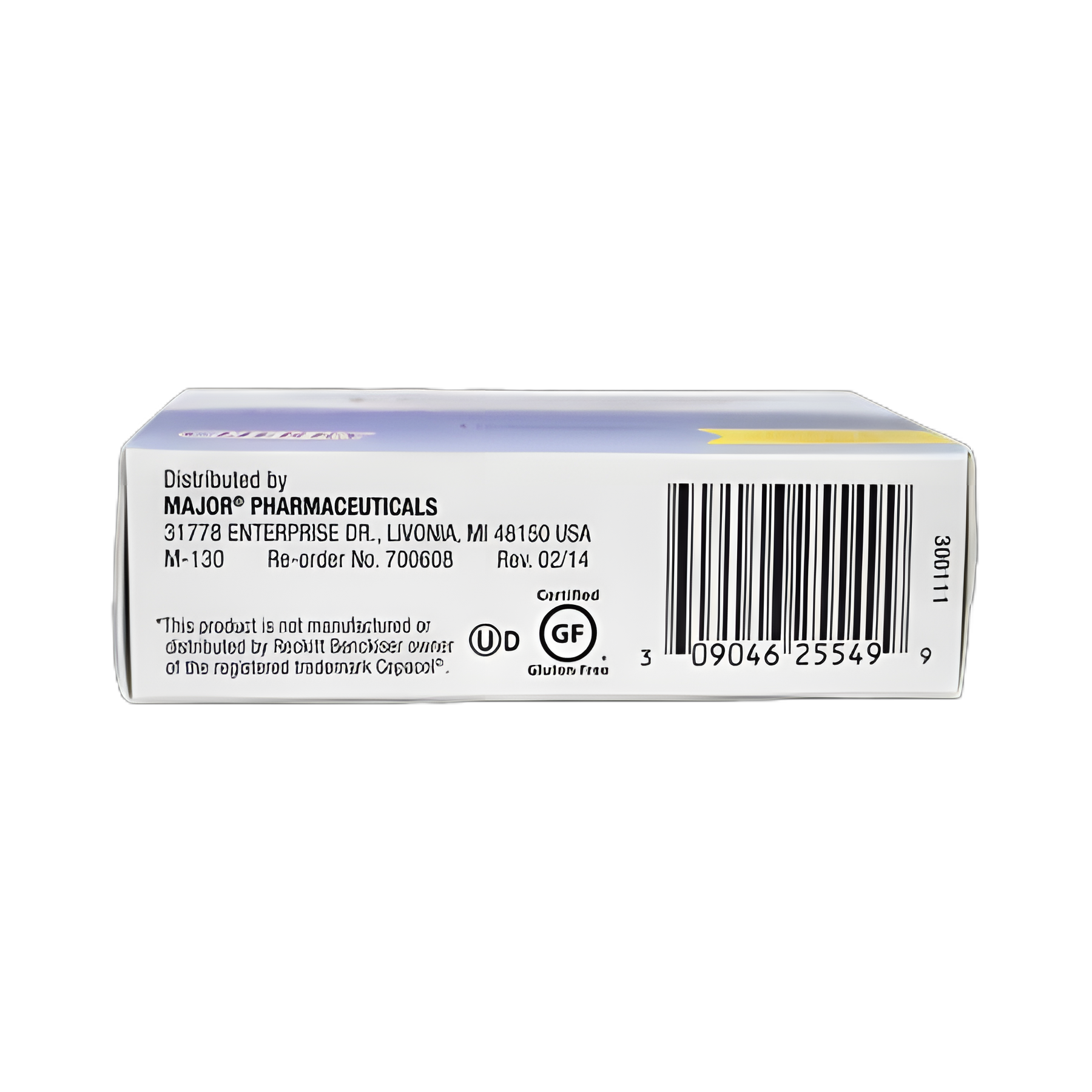 Sore Throat Relief Major® 15 mg - 4 mg Strength Lozenge 18 per Box