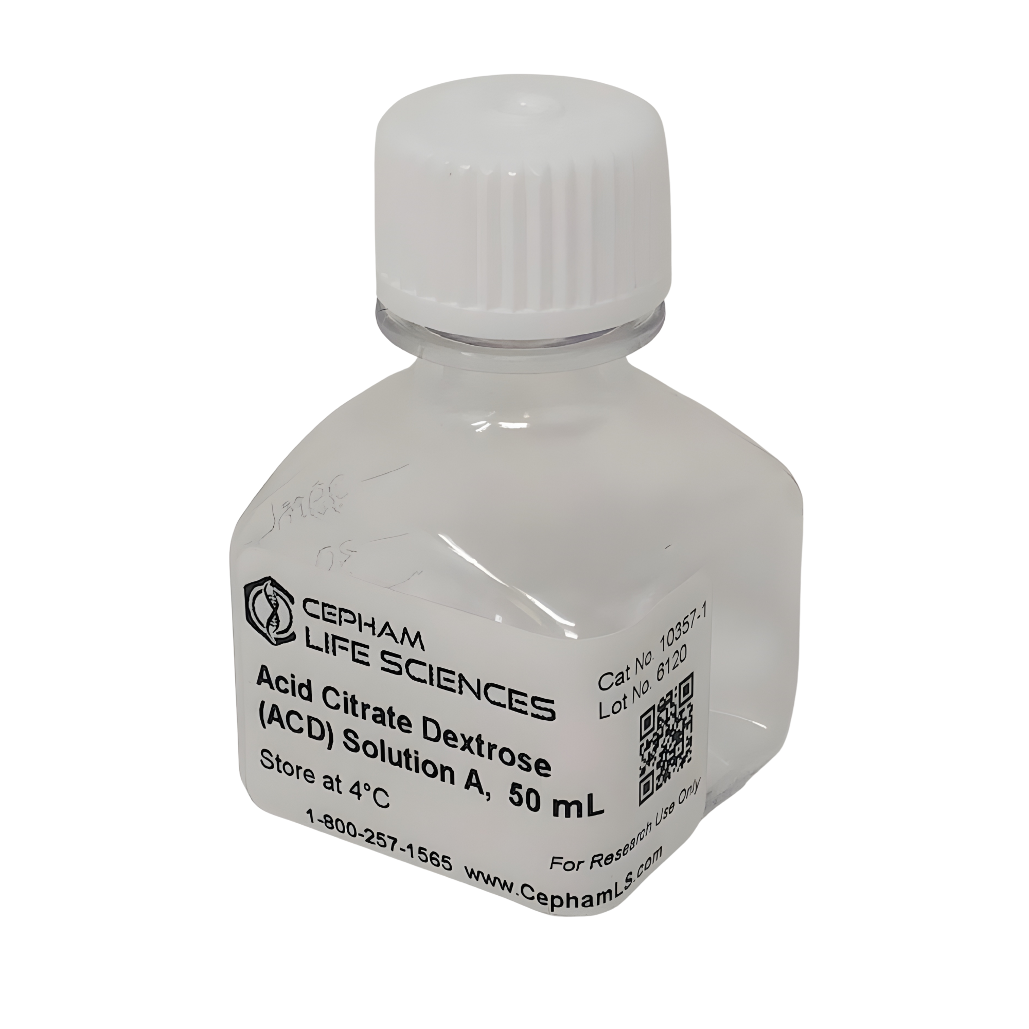 Acid Citrate Dextrose (ACD) Solution A, 25 mL, 1/EA