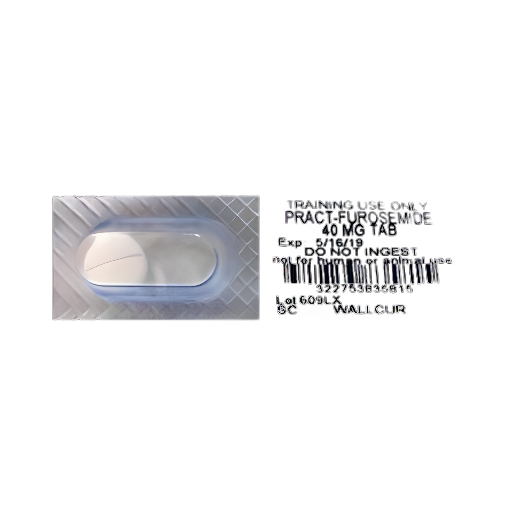 PRACTI-LASX ORAL MEDI 40MG (50/BX) D/S