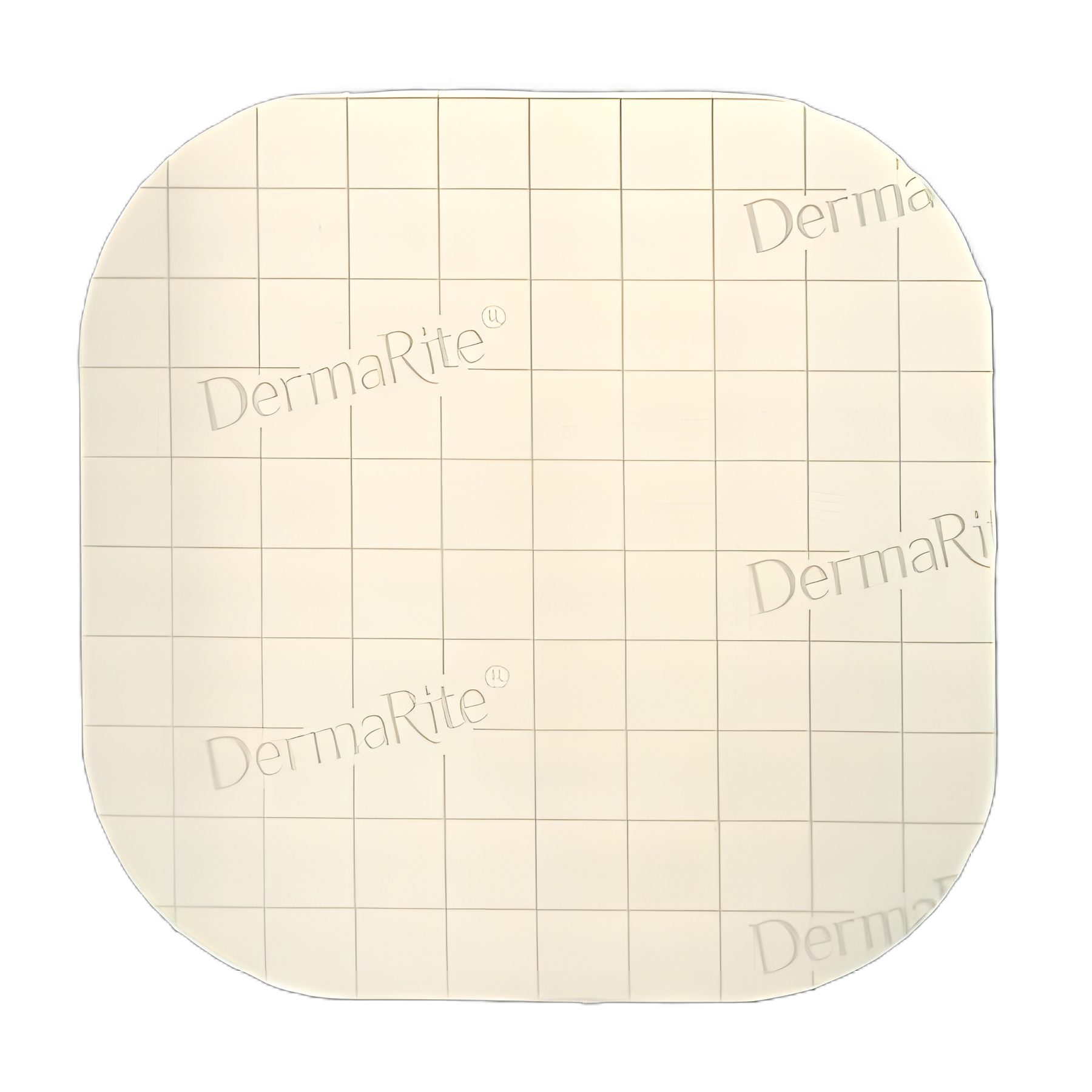 Thin Hydrocolloid Dressing DermaFilm® 6 X 6 Inch Square