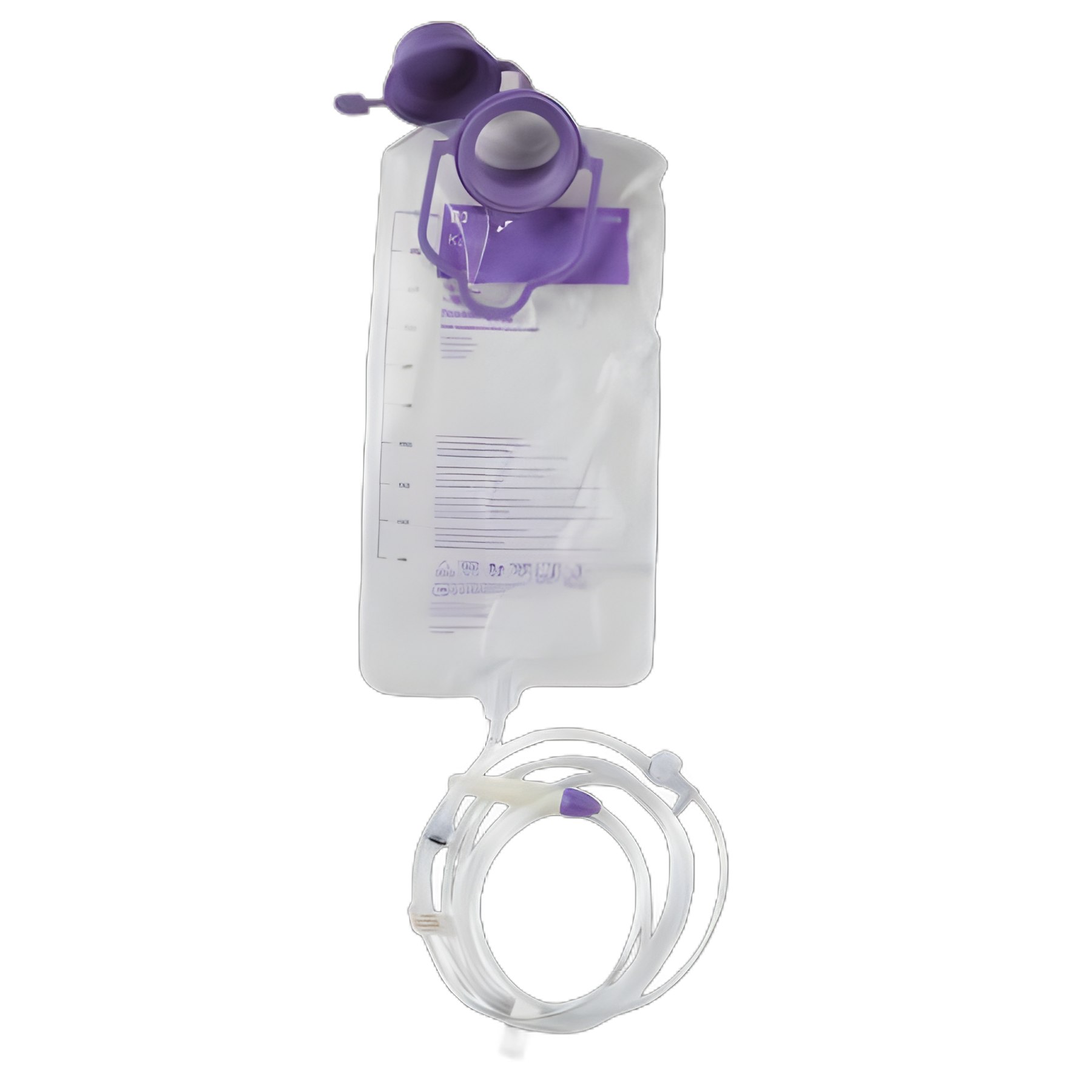 Enteral Feeding Pump Bag Set Kangaroo™ ePump™ 1000 mL DEHP-Free PVC NonSterile
