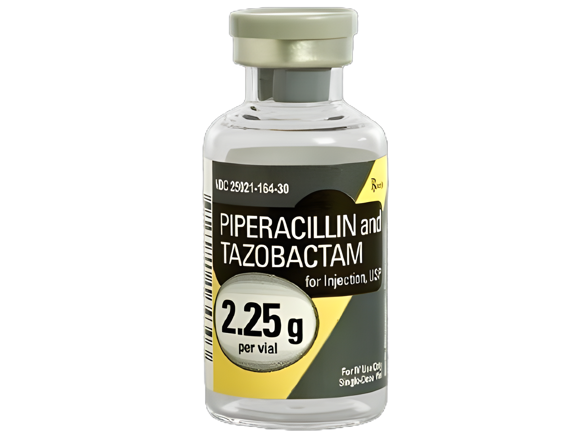 Piperacillin/Tazobactam 2.25g Preservative-Free Injection Vial