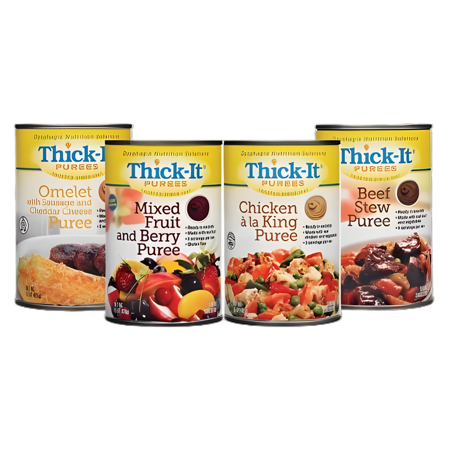 Thickened Food Thick-It® 15 oz. Can Chicken à la King Flavor Puree IDDSI Level 4 Extremely Thick/Pureed