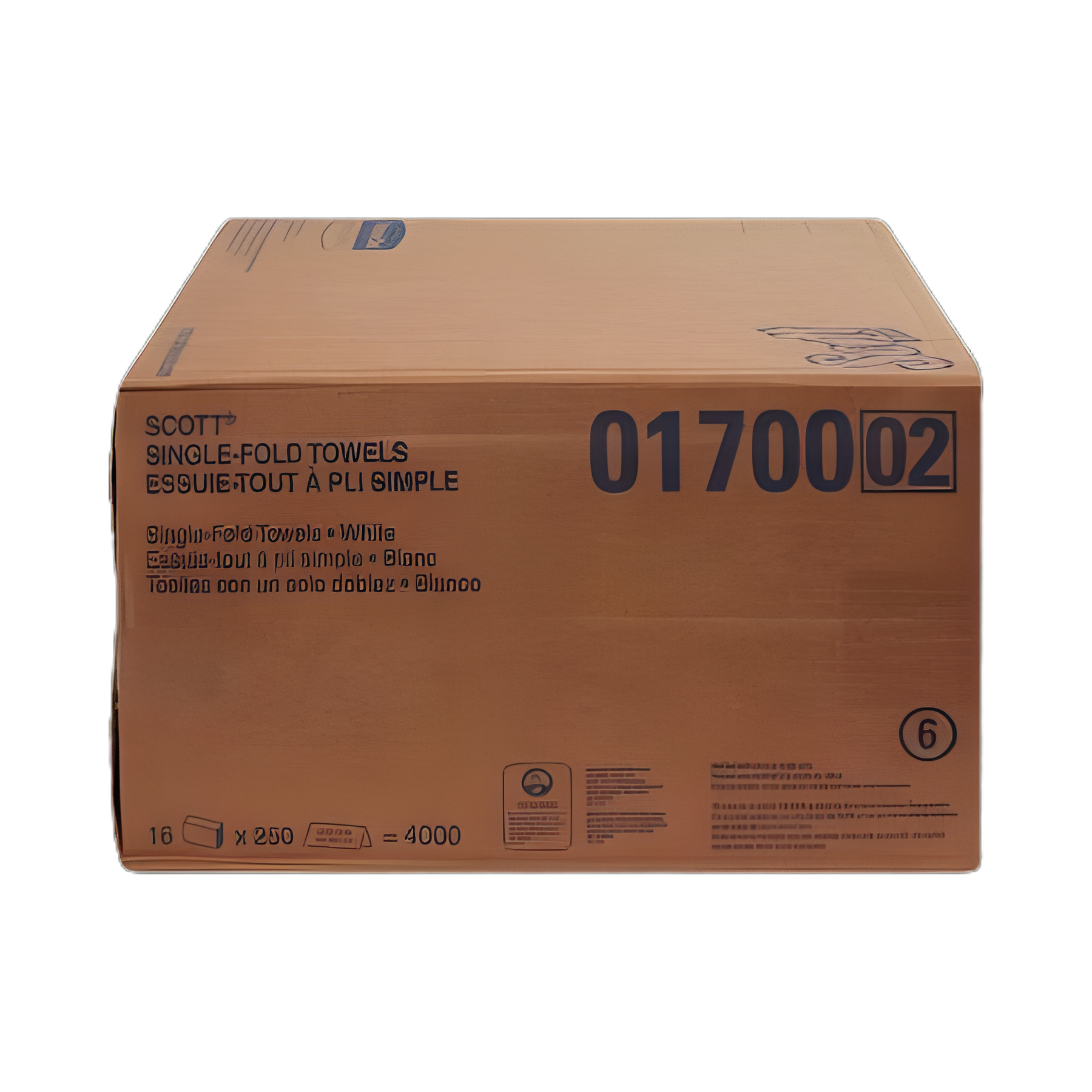 Paper Towel Scott® Single-Fold 9-3/10 X 10-1/2 Inch