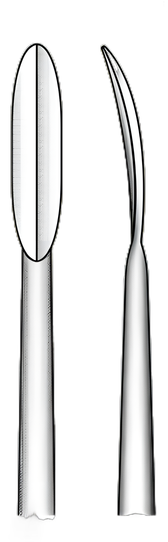 Sklar® Banana Knife 9-1/2 Inch Stainless Steel - Arthroscopic Surgery Tool