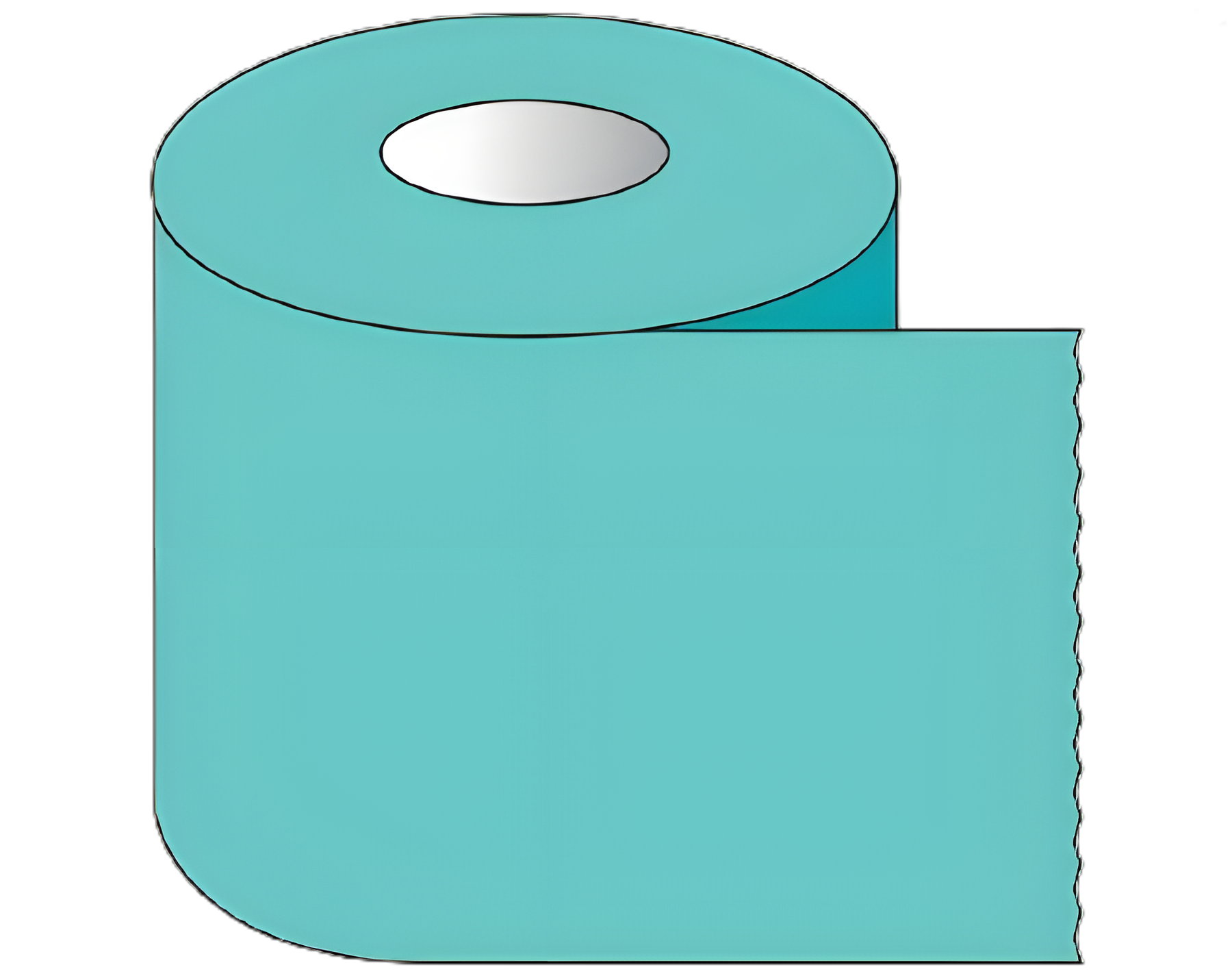 Shamrock Multipurpose Aqua Label Tape 1 x 500 Inch for Medical & Laboratory Use