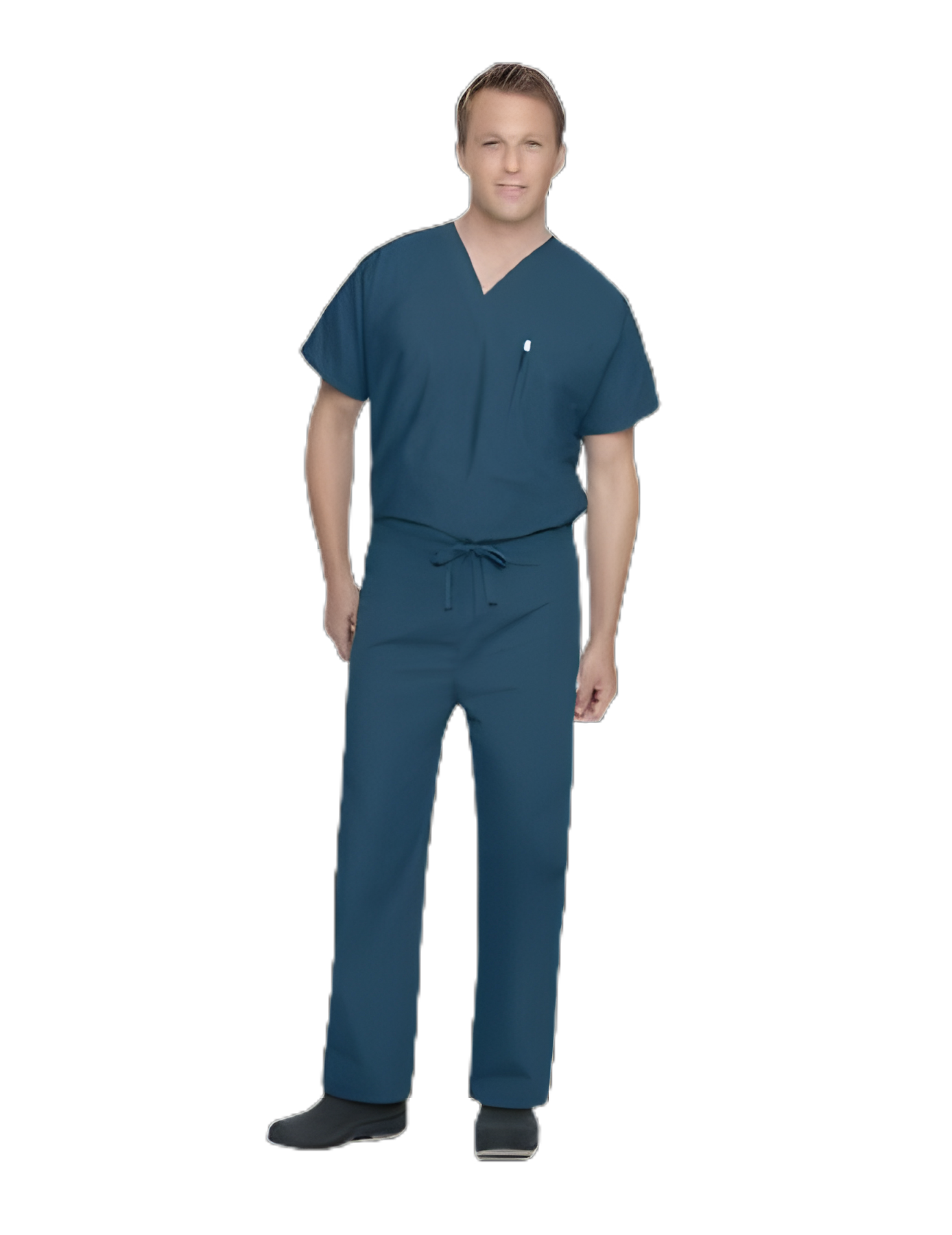 Scrub Pants Small Teal Unisex - 7602BTPSML