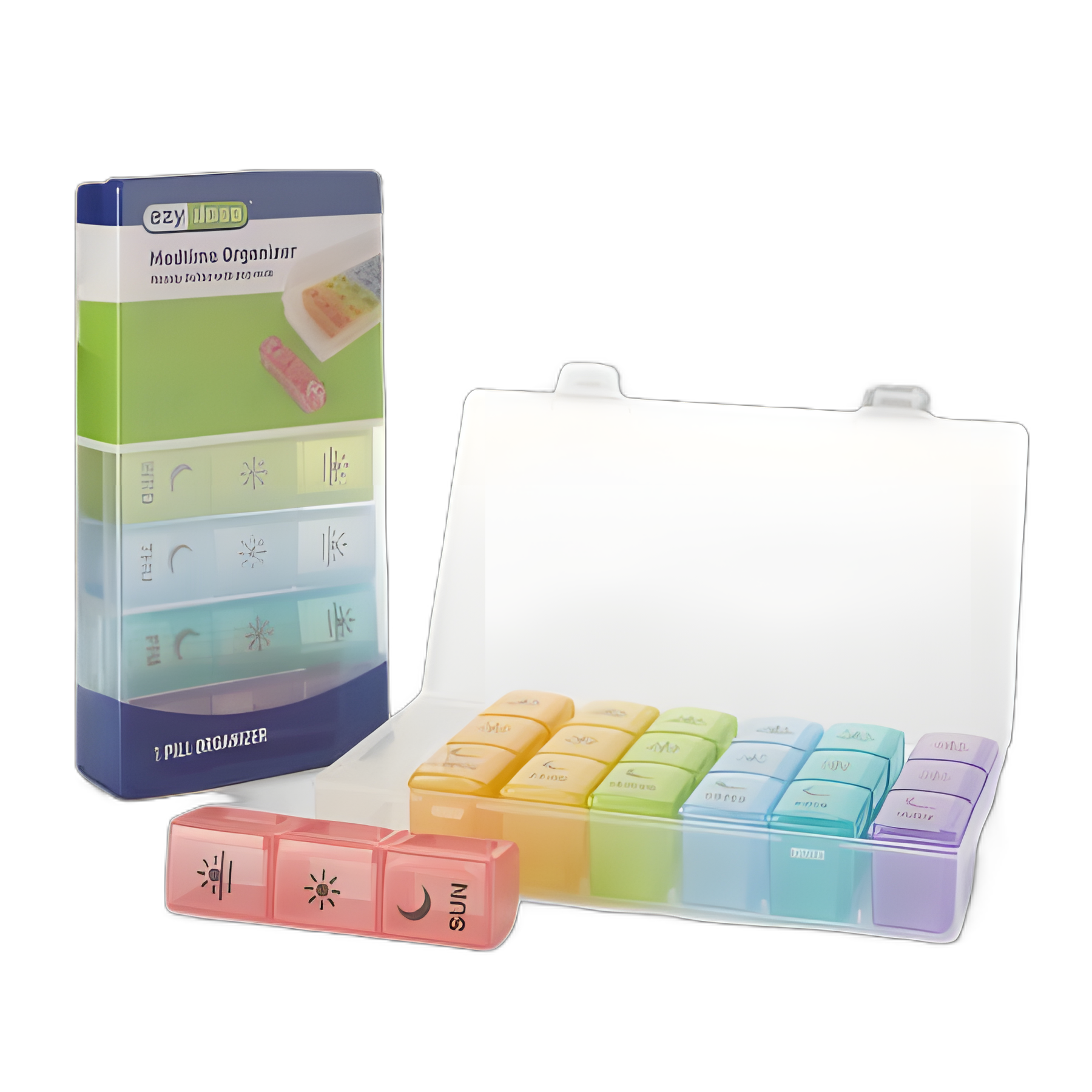 Ezy Dose Pill Organizer by Apothecary Products