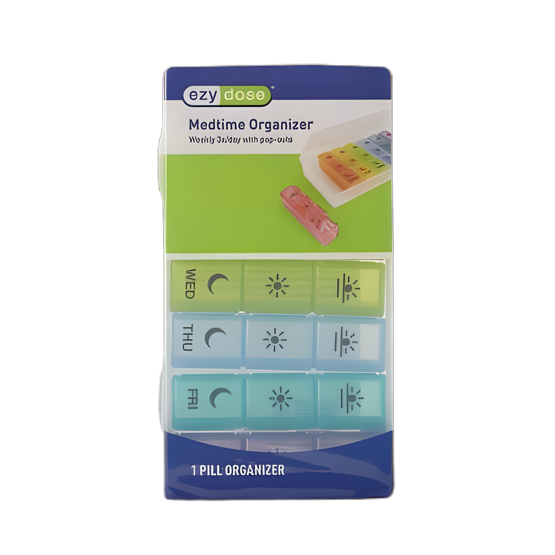 Ezy Dose Pill Organizer by Apothecary Products