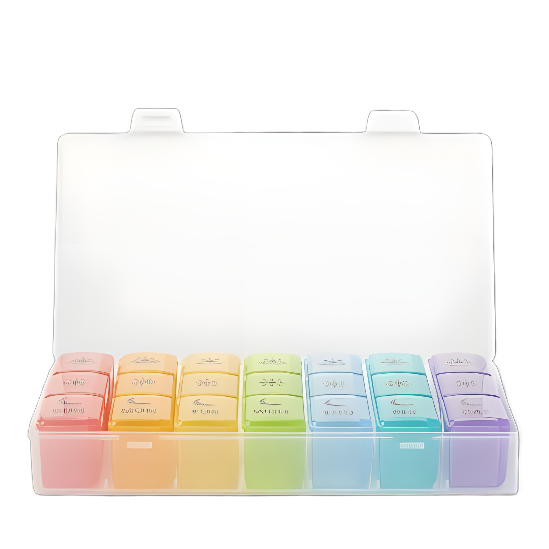 Ezy Dose Pill Organizer by Apothecary Products