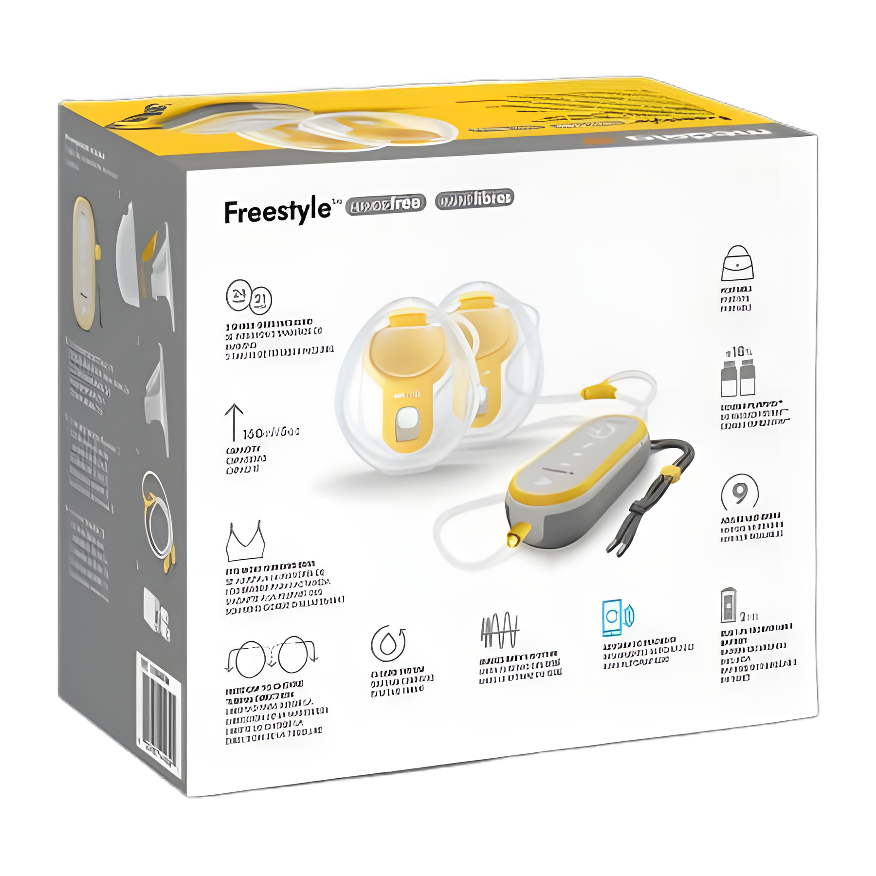 Hands Free Double Electric Breast Pump Freestyle™