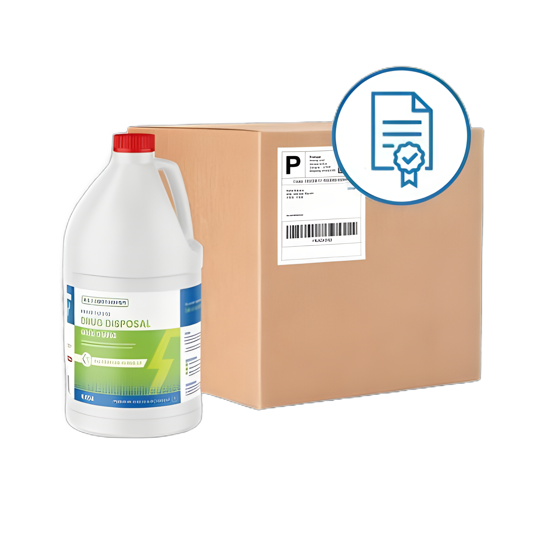 Rx Destroyer Drug Disposal System - Secure Medication Disposal