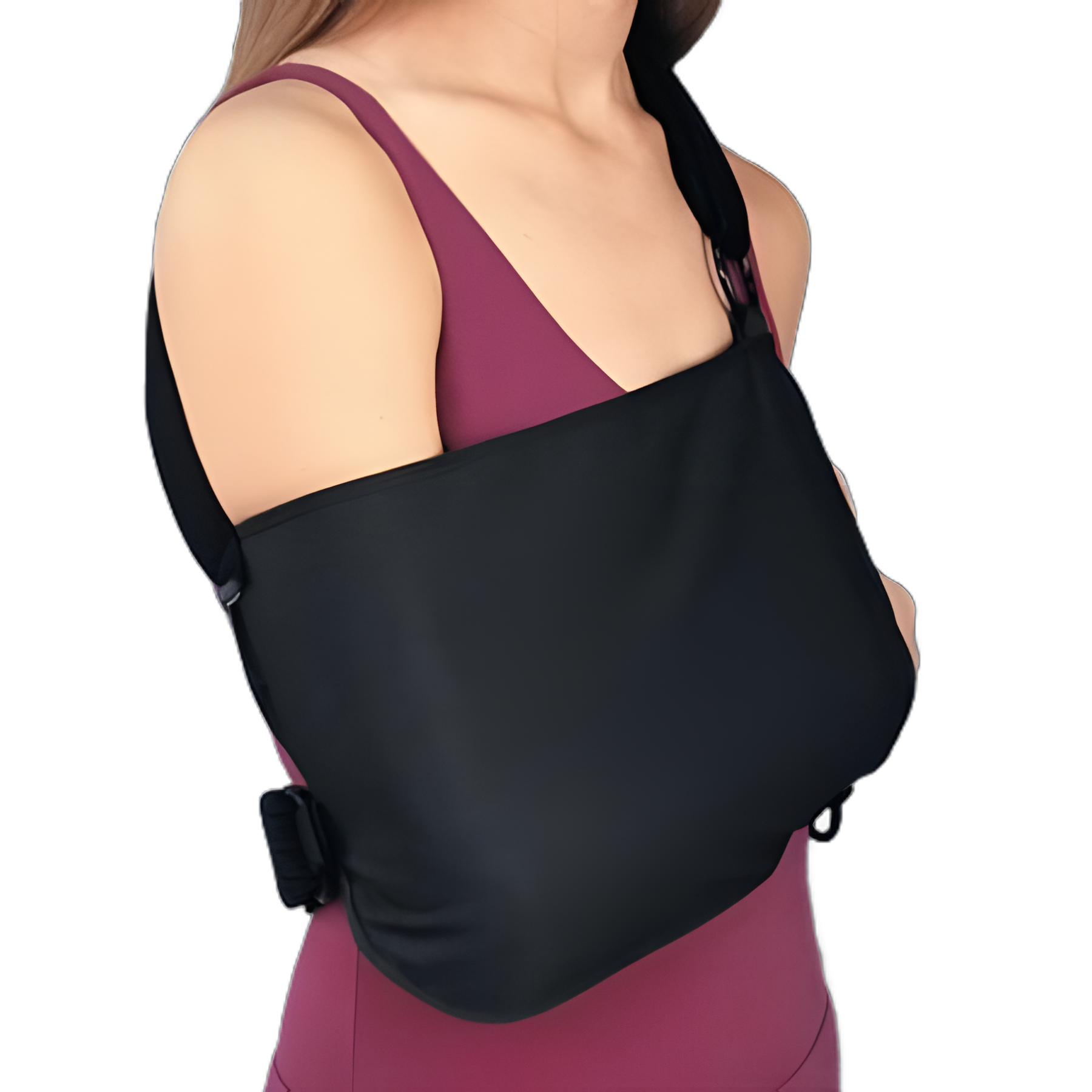 Shoulder Immobilizer Small Cotton / Foam Hook and Loop Closure Left or Right Arm